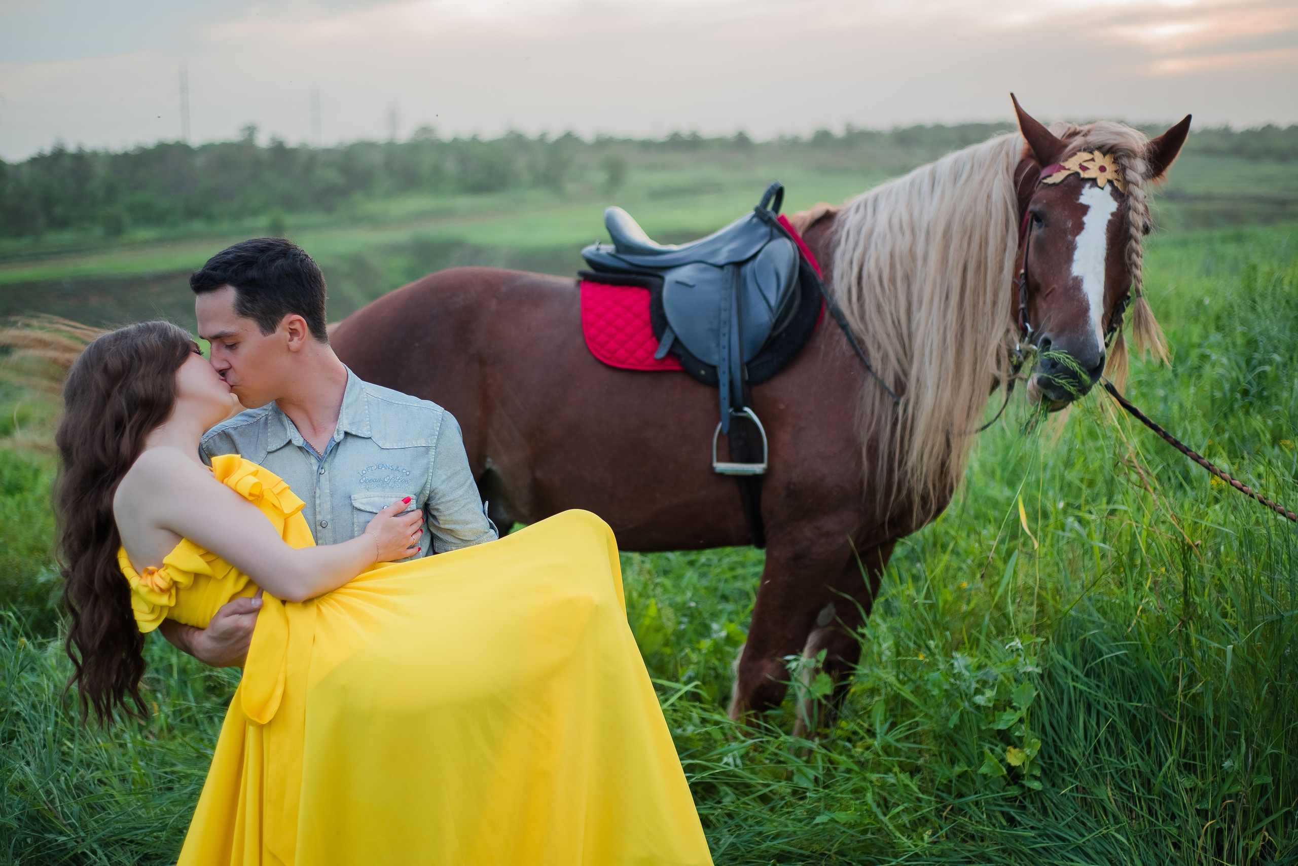 Ксения и Максим. Свадебный и семейный фотограф Яна Стражева. Волгоград, Москва