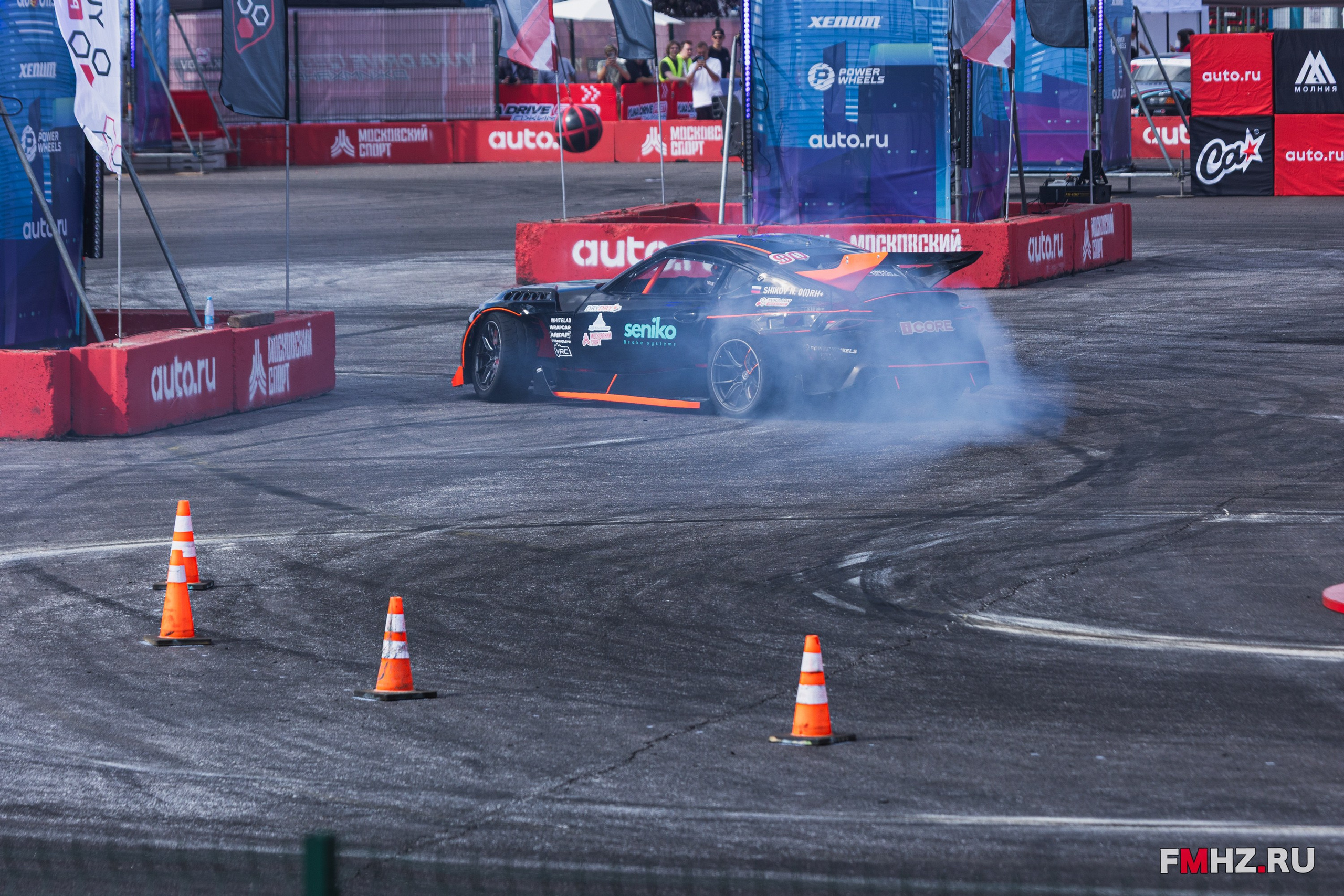 Фестиваль технических видов спорта. Фотограф Ольга Гирусова «Пантерочка» Москва