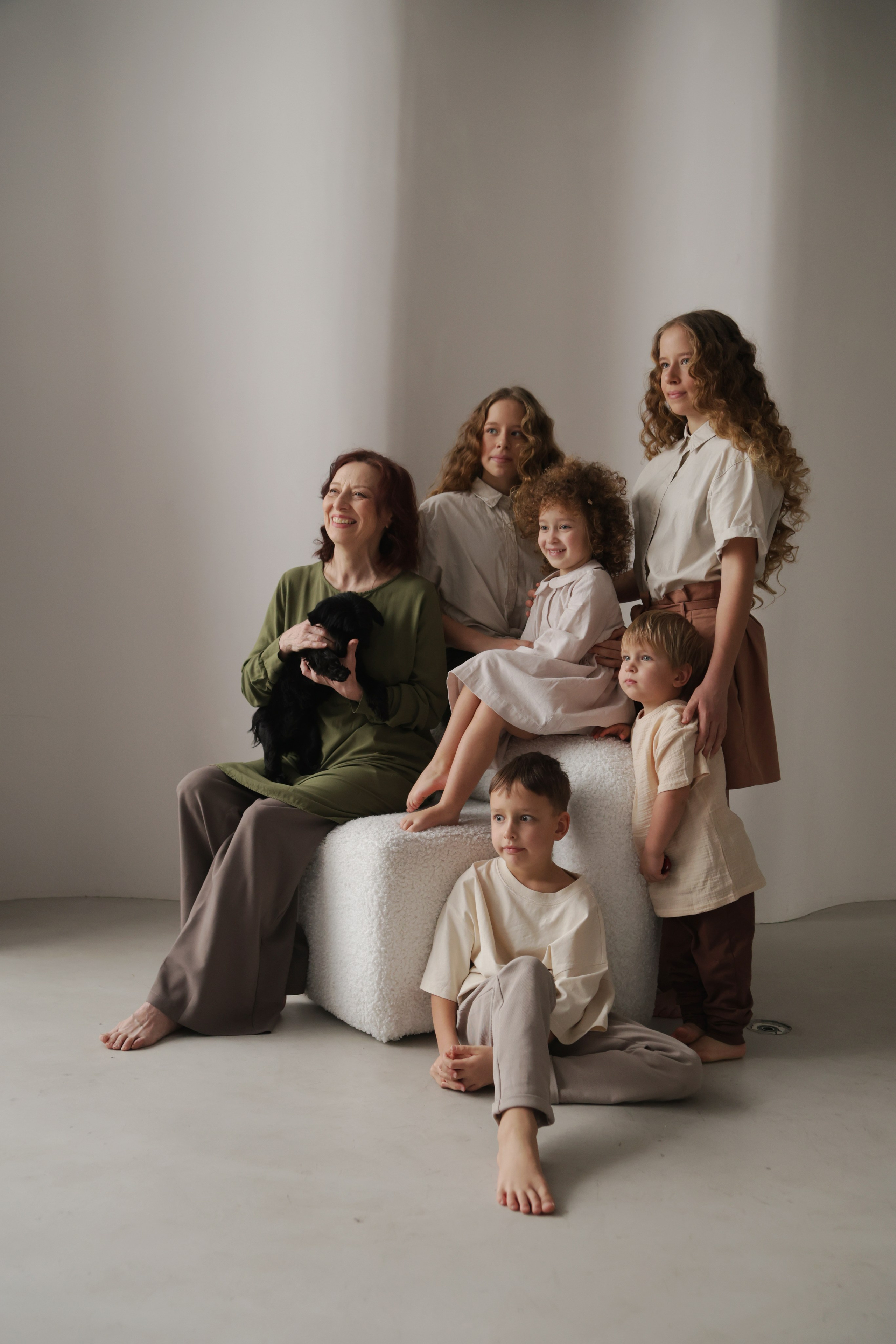 Семейная фотосессия. Семейный фотограф в Санкт-Петербурге Бибаева Алла