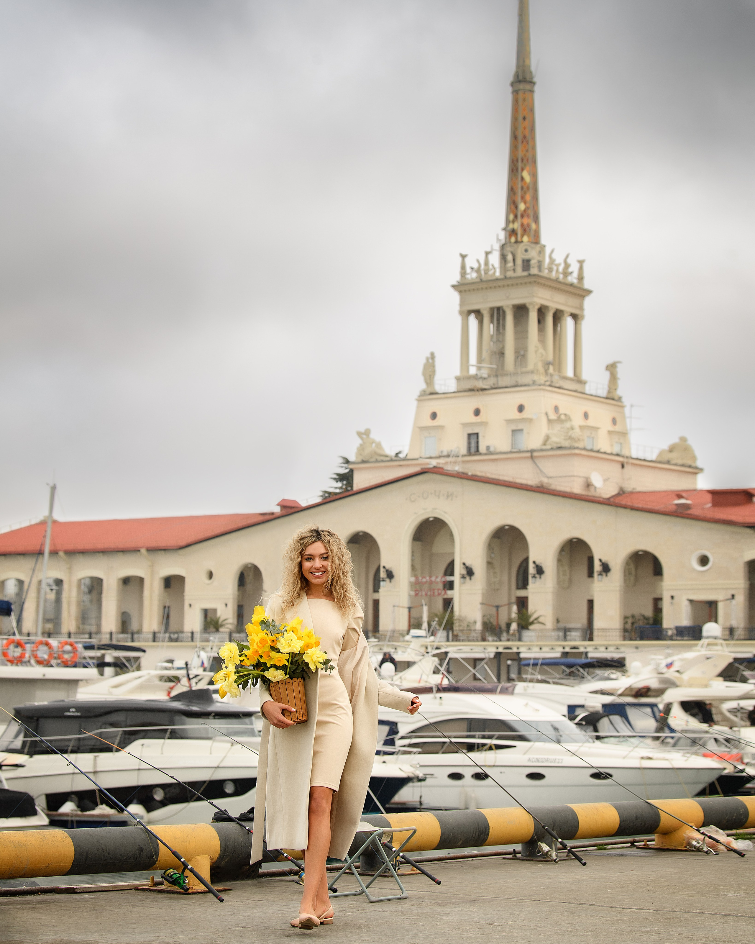 Сочи март 2023. Женский фотограф в Москве Богдашкина Динара