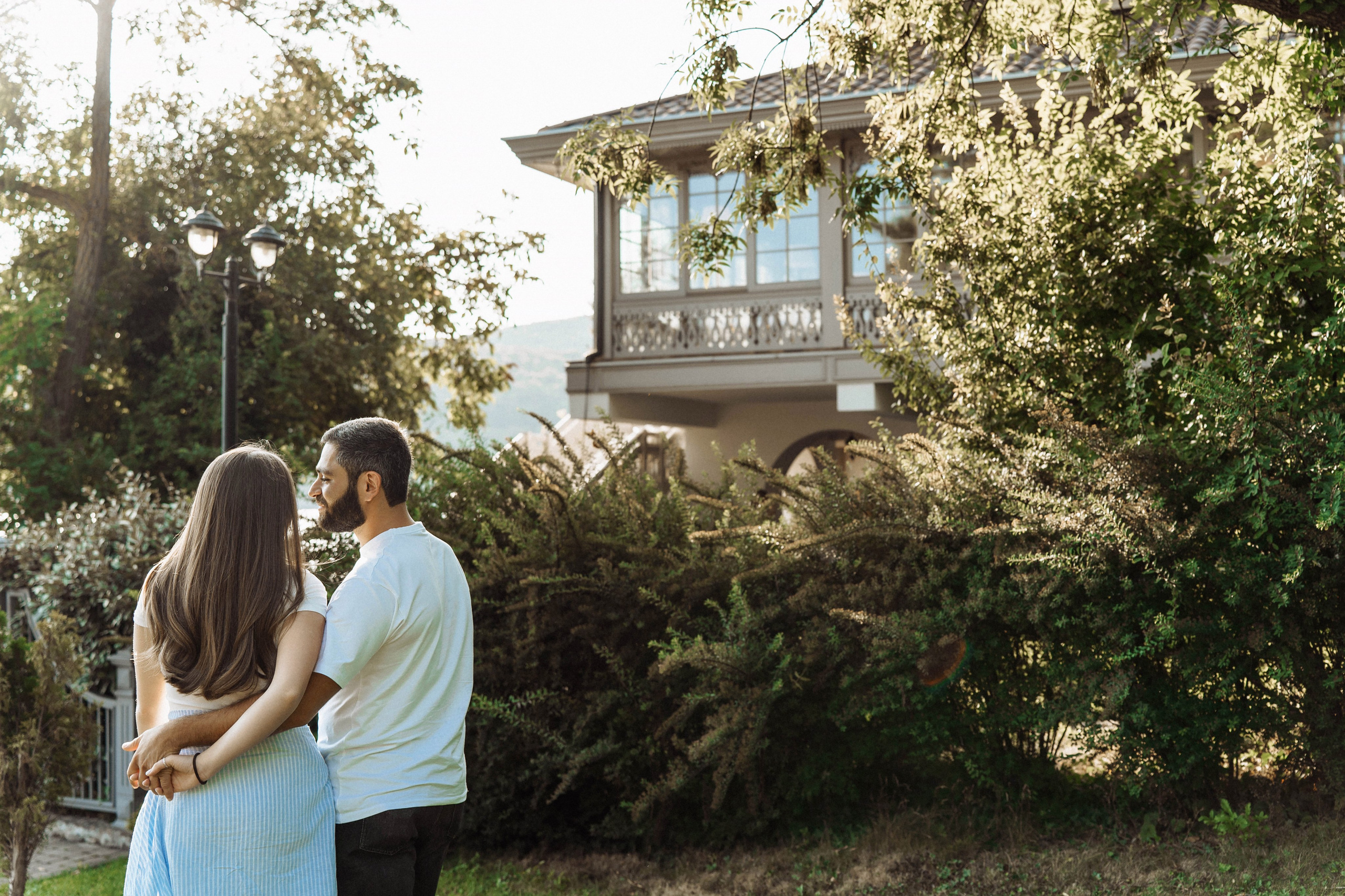 Павел и Виола. Татьяна Тагель