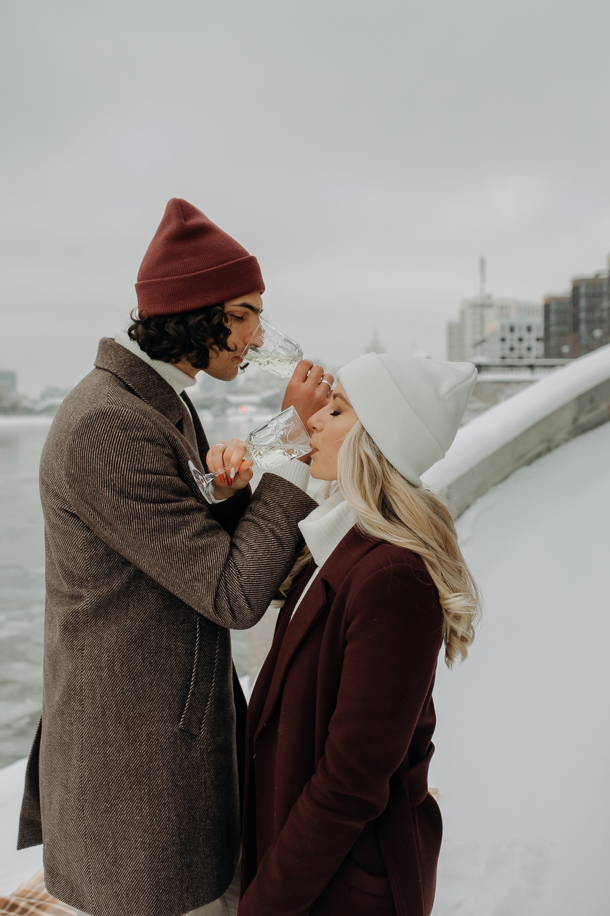 Mary & Anton City Story