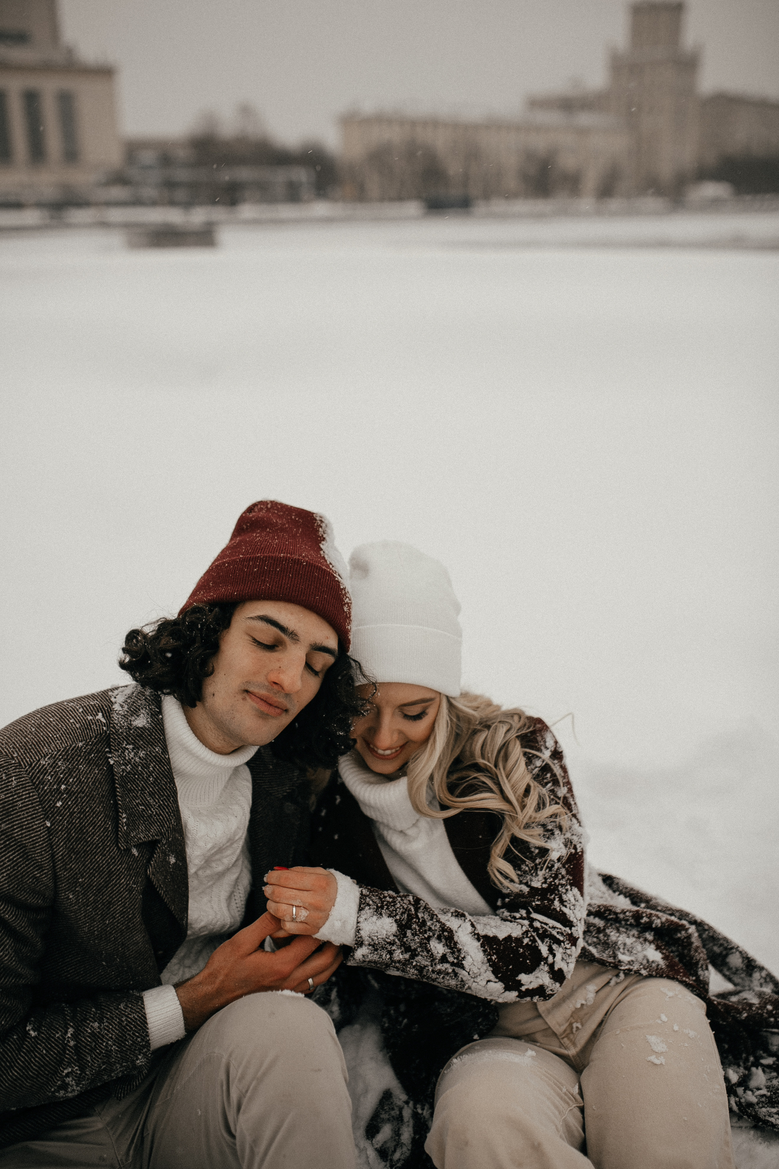 Mary & Anton City Story