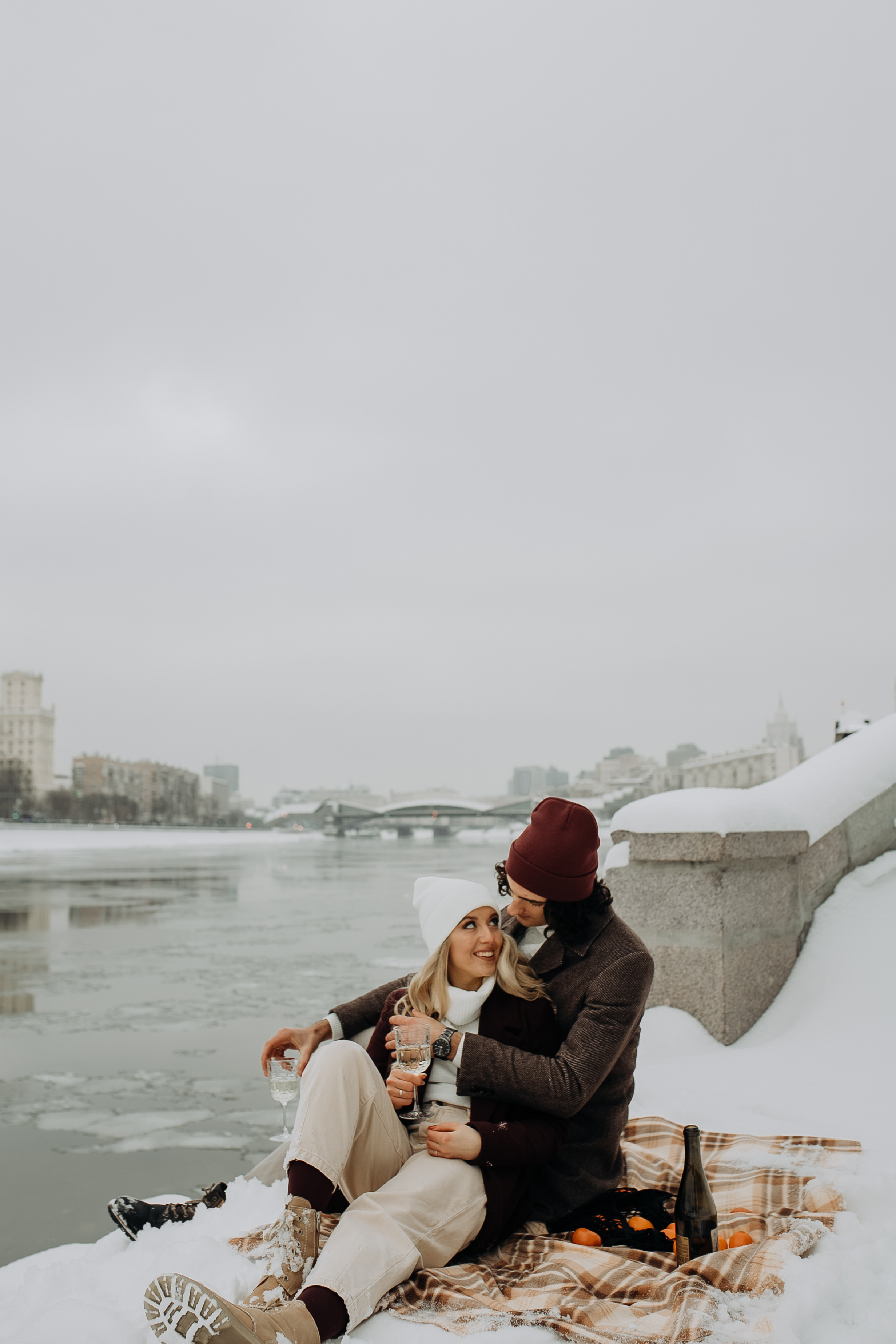 Mary & Anton City Story