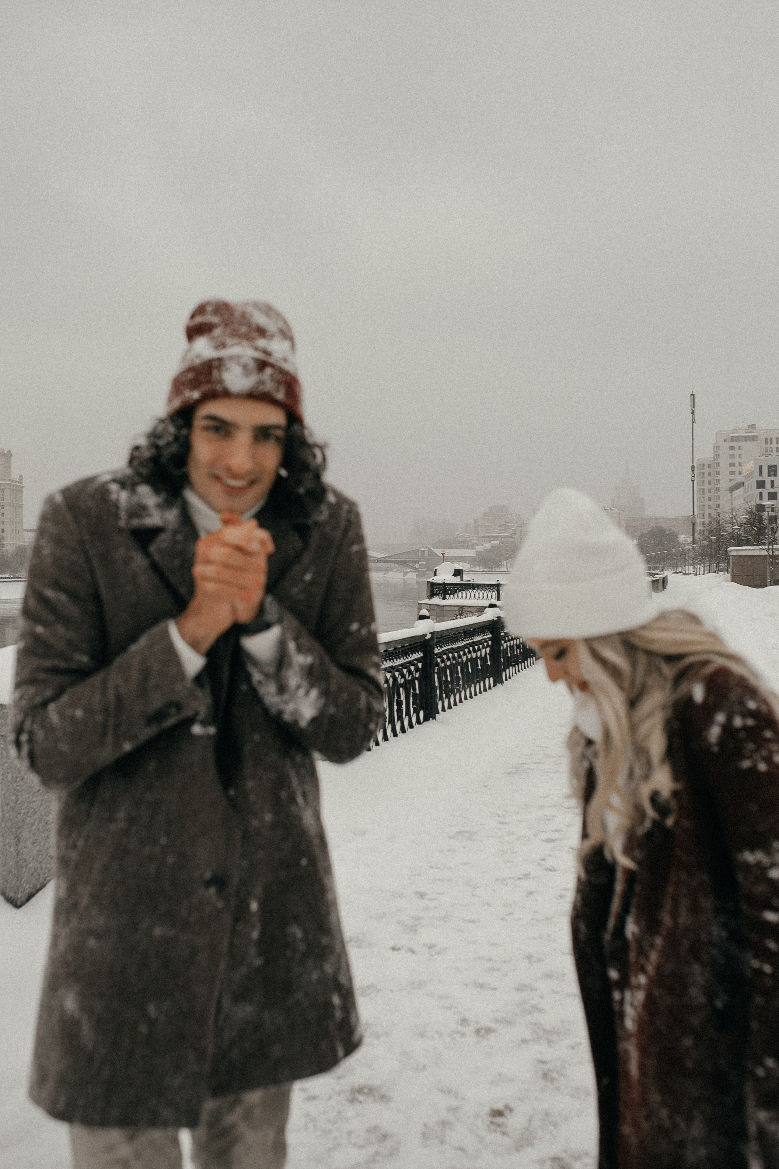 Mary & Anton City Story