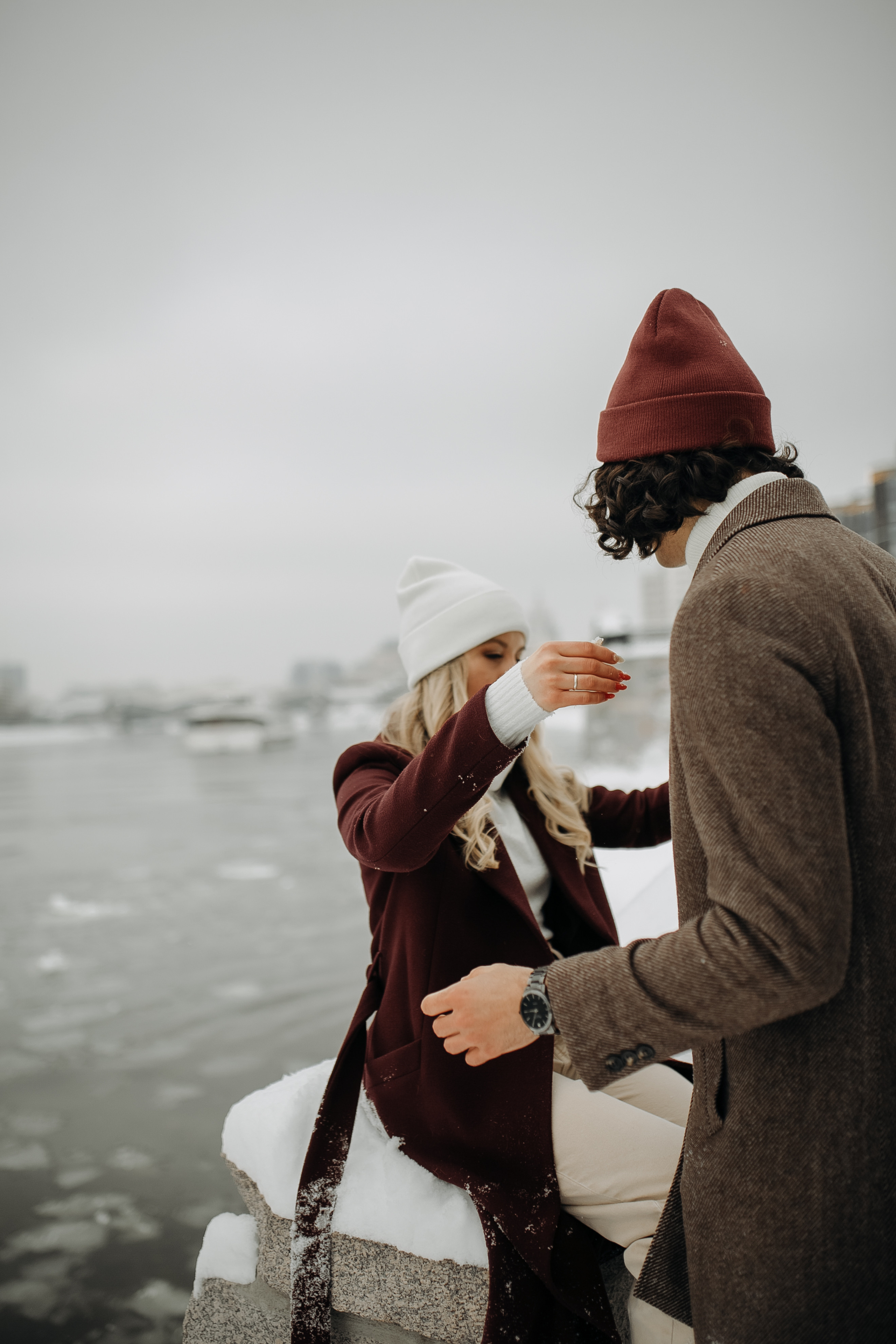 Mary & Anton City Story