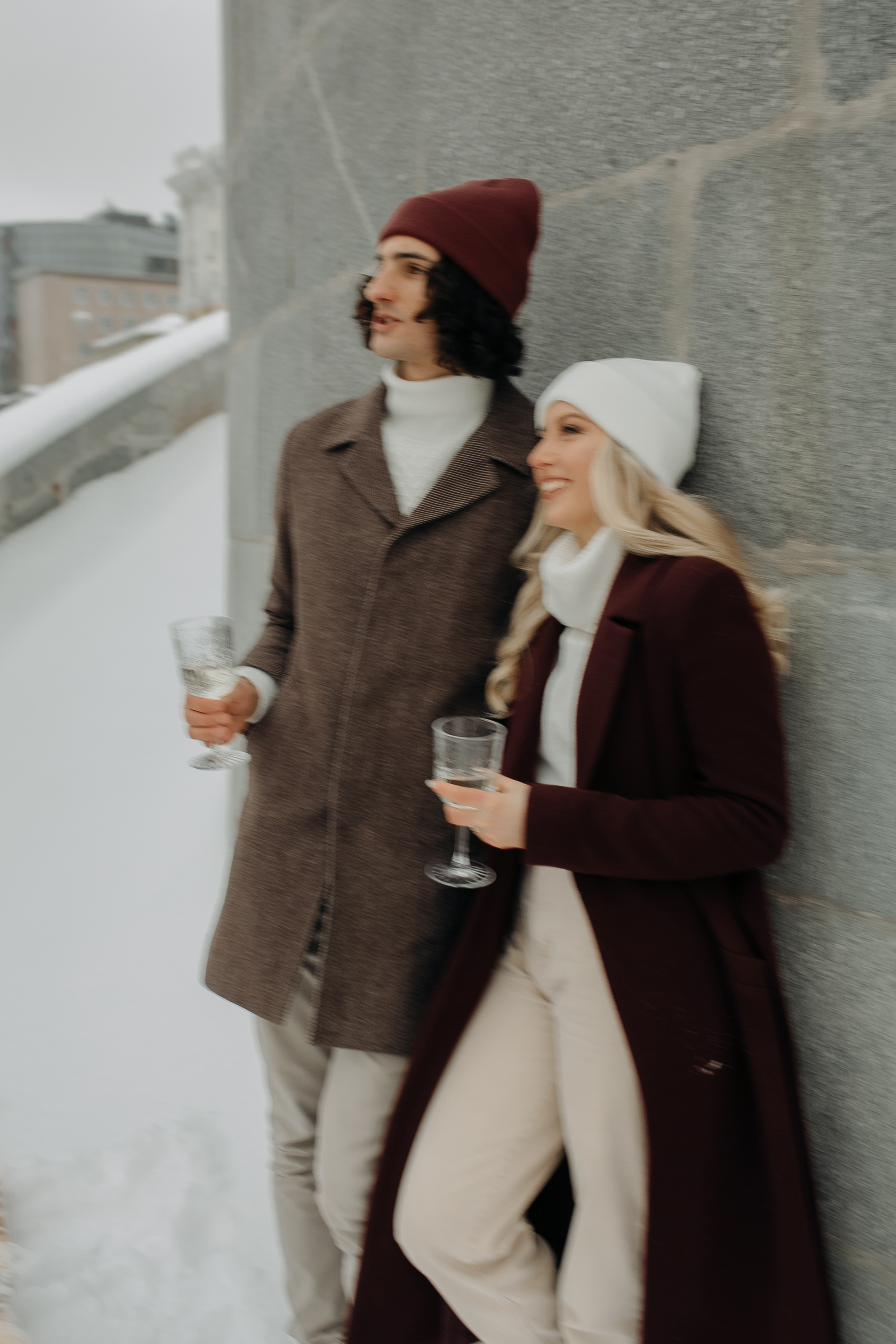 Mary & Anton City Story