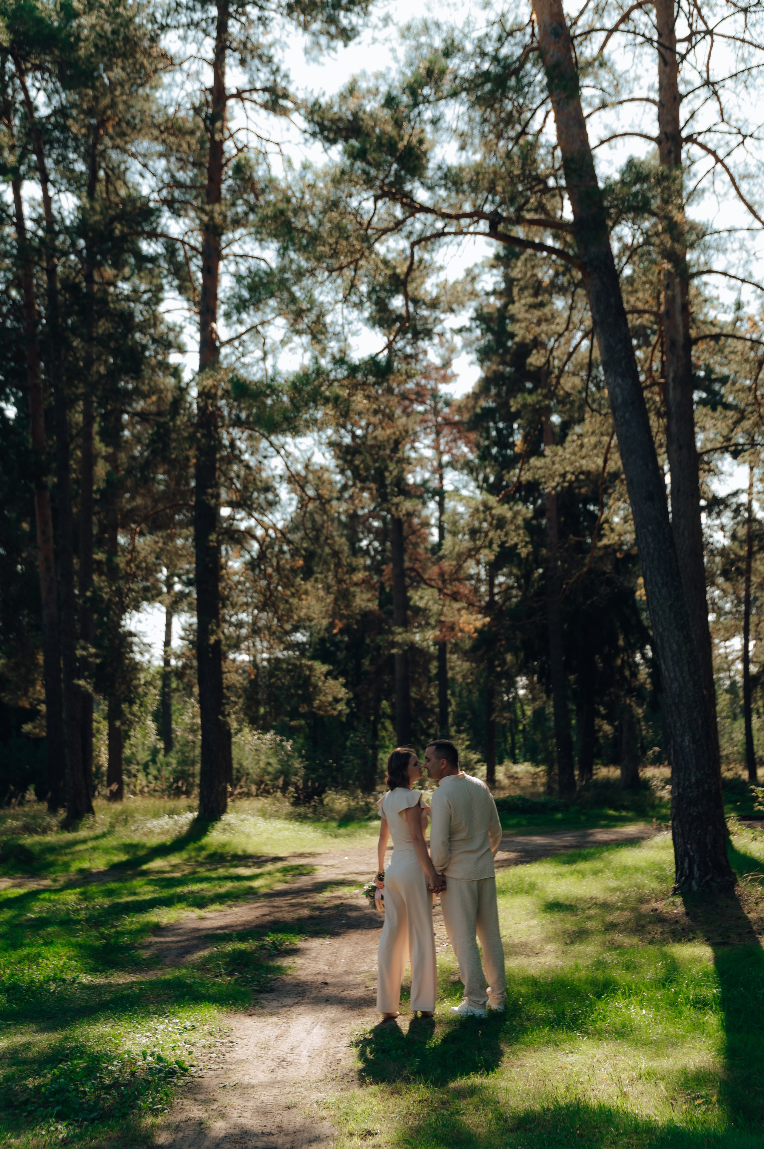 Любовная любовь в лесах Юганца. Детский и семейный фотограф Катерина Мишина
