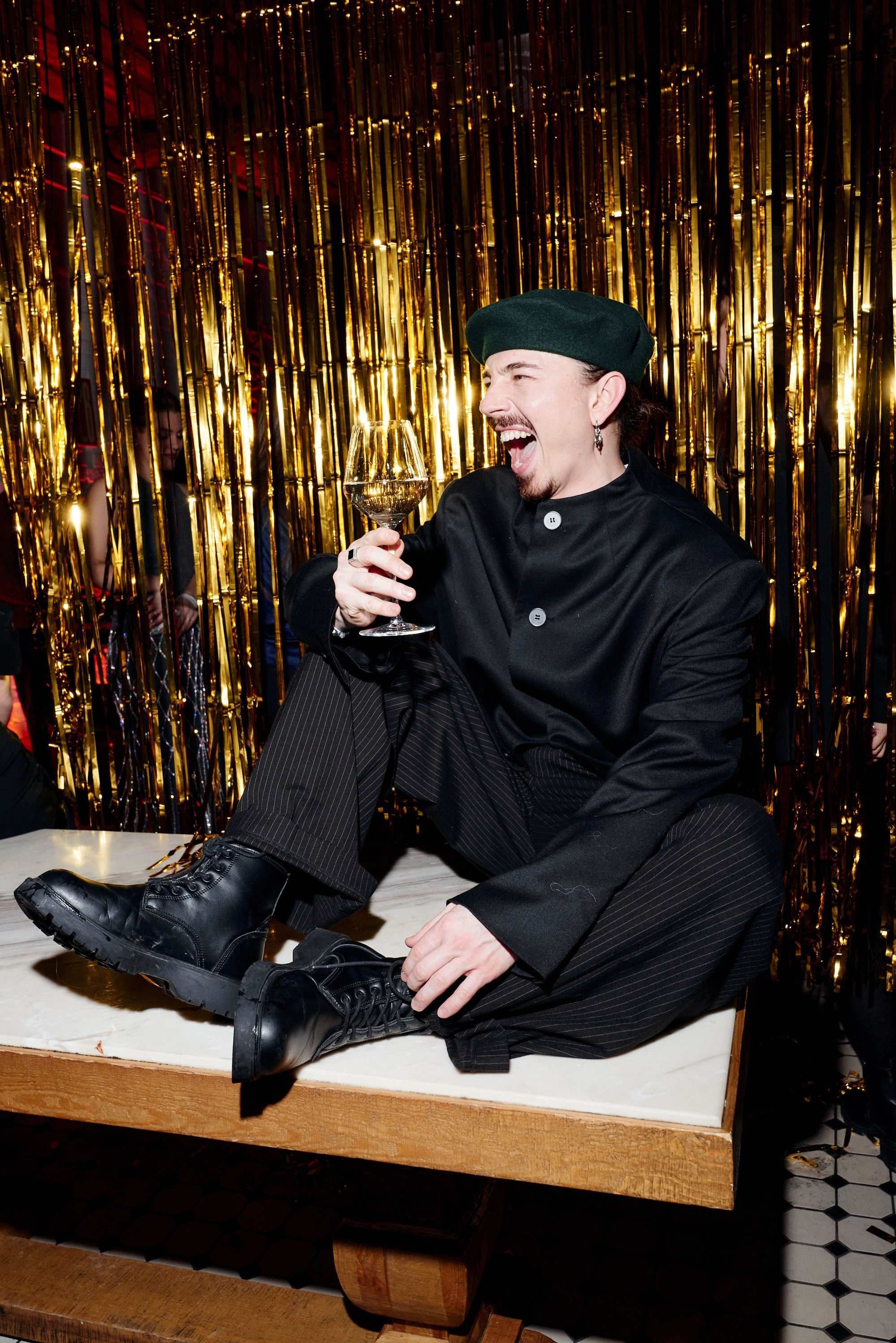 Светская хроника. Sasha Lapin