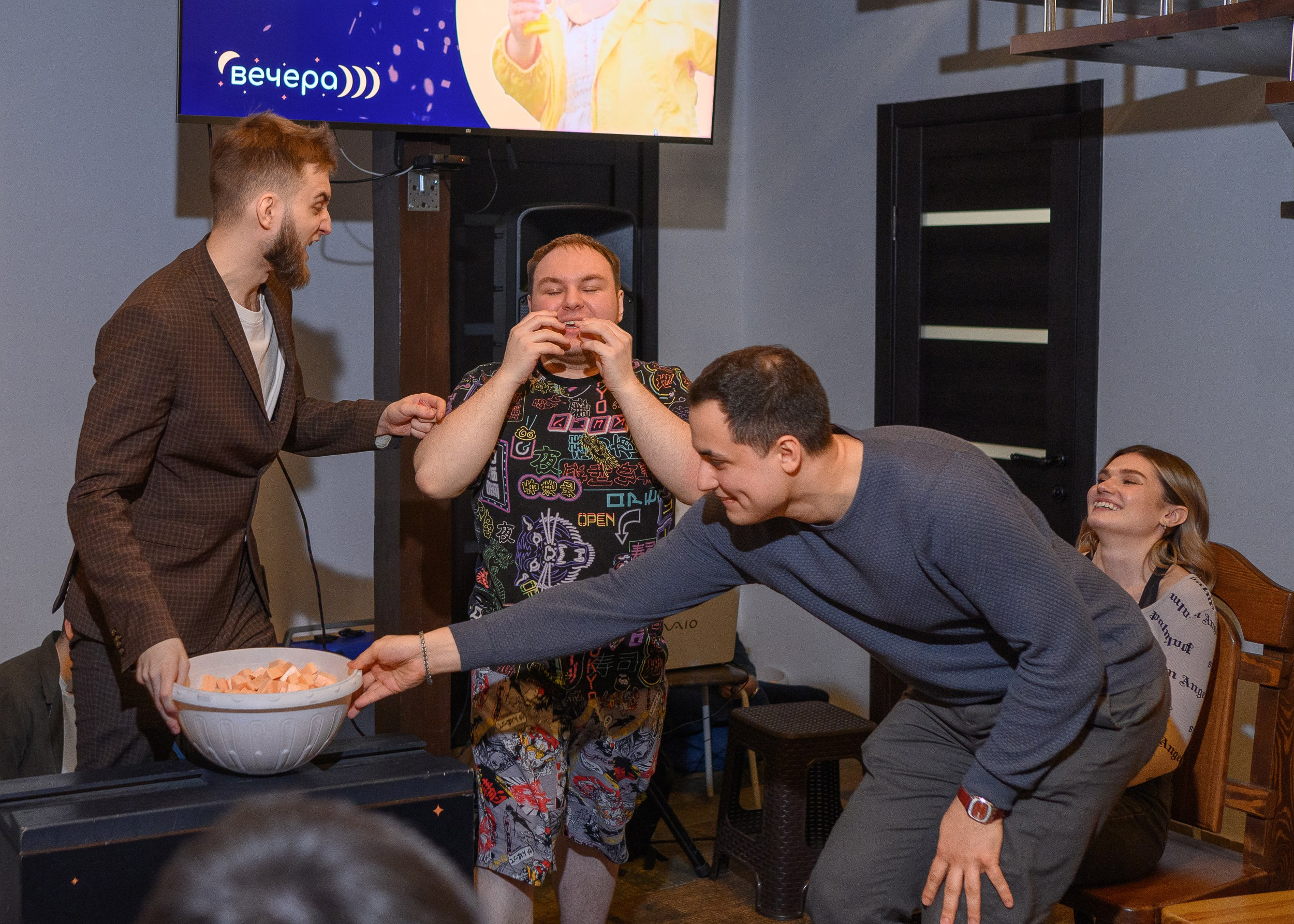 Корпоратив IBrat. Фотограф Александр Данилов