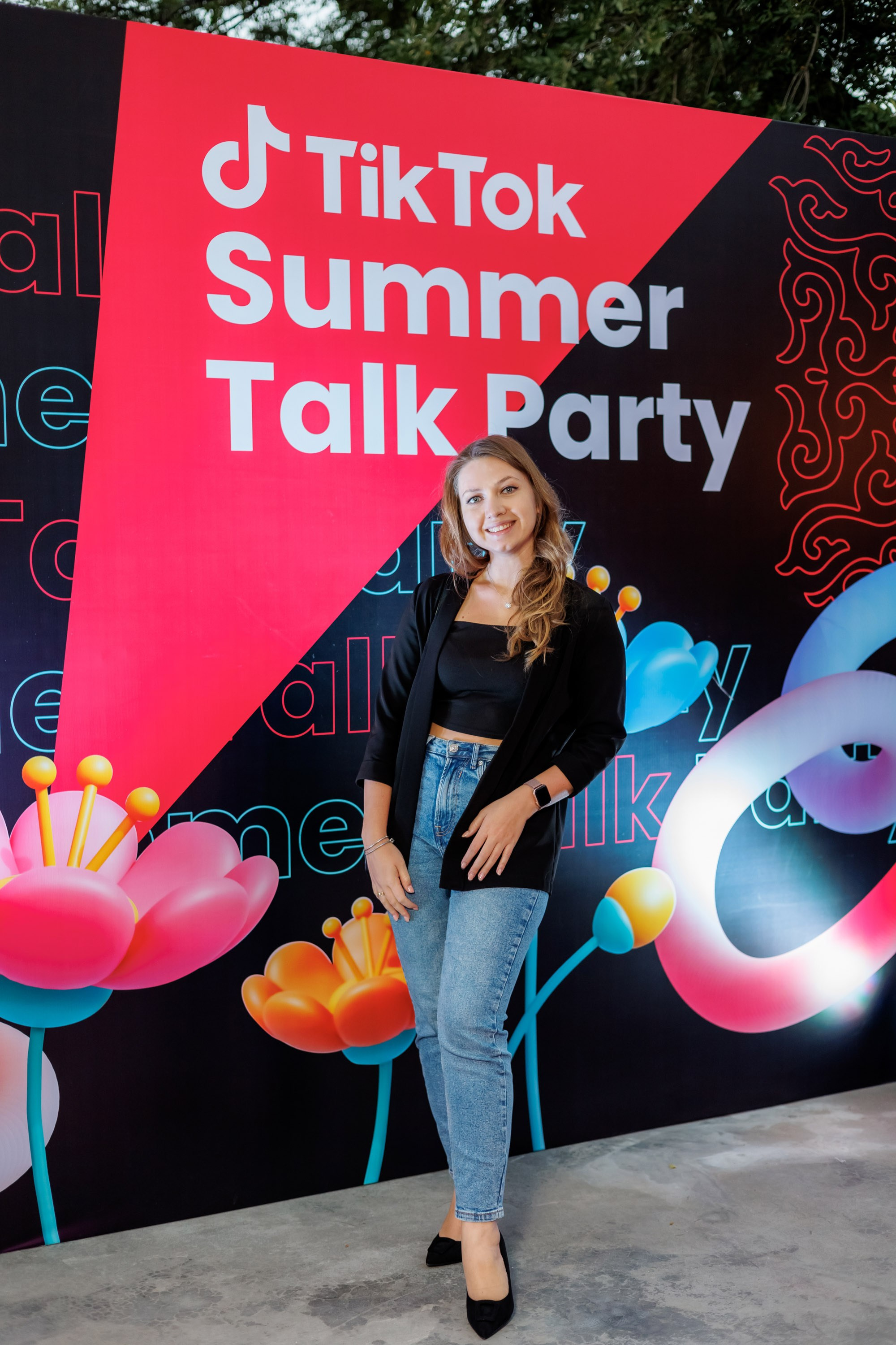 TikTok — Summer Talk Party. Салихов Марат, свадебный и репортажный фотограф в Казани