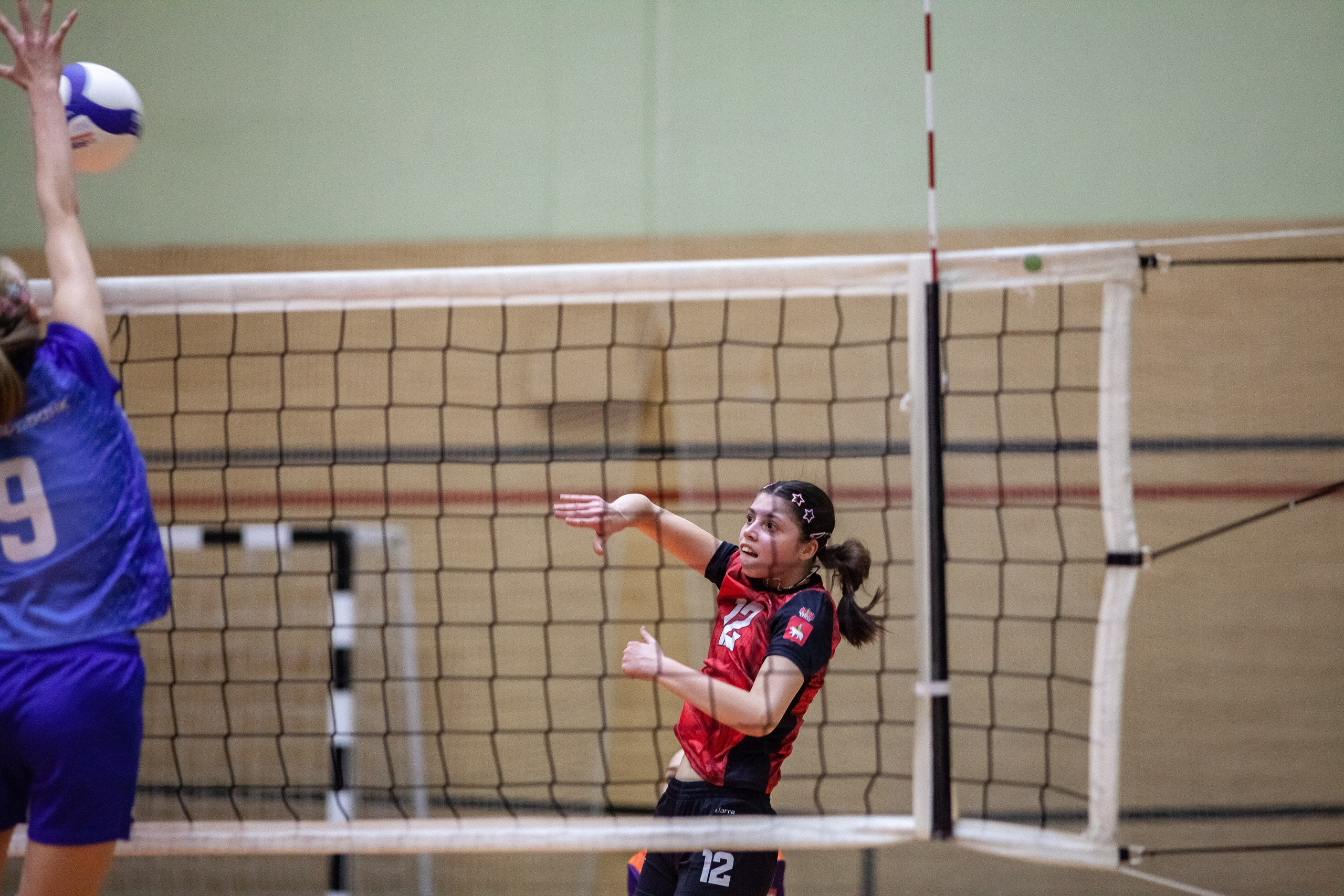 Спартак-Чувашия (Чебоксары) — Академия (Пермь). Фотография