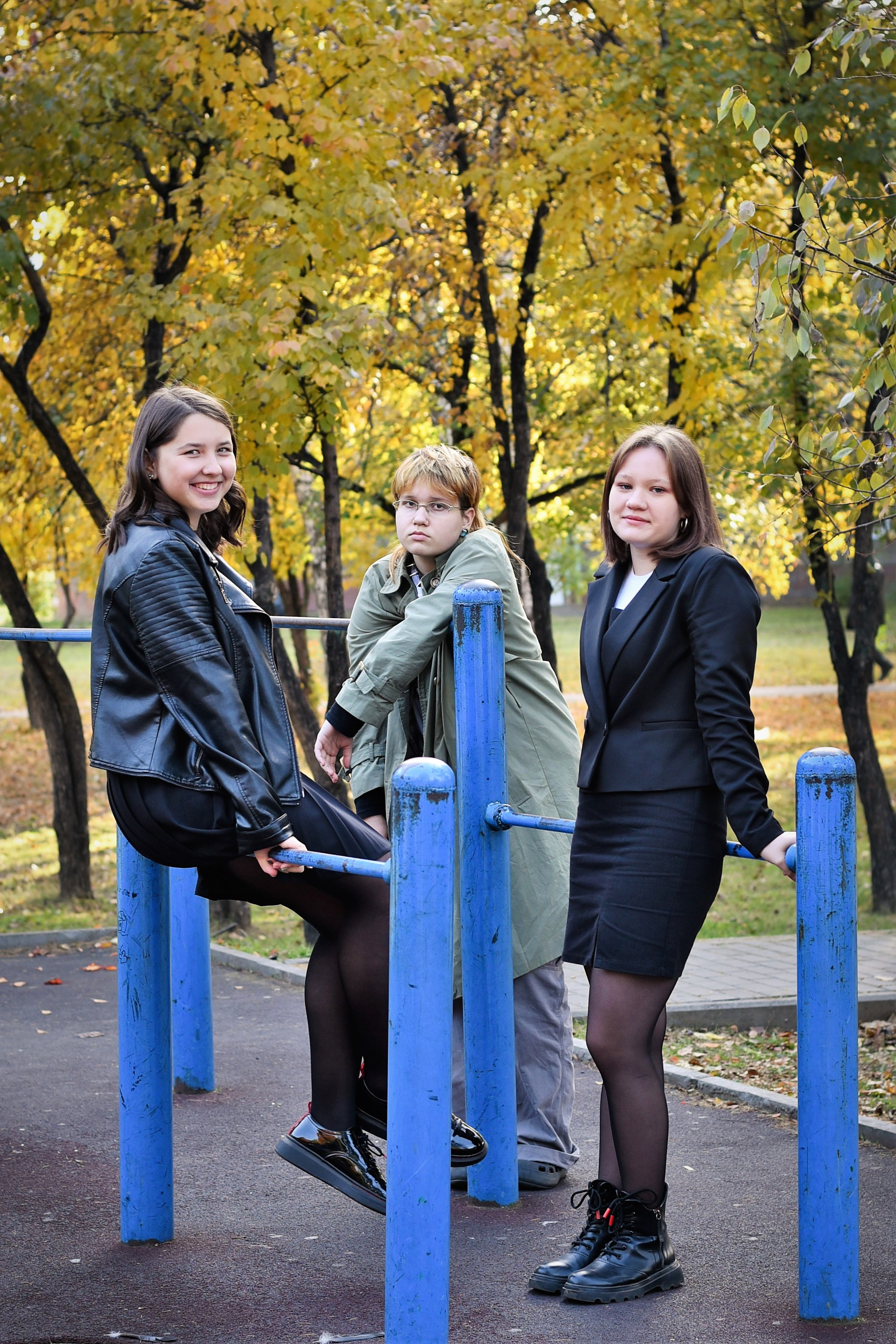 ФОТОСЕССИЯ В ПАРКЕ осень. Школьный фотограф ЛАРИСА МАТВЕЕНКО