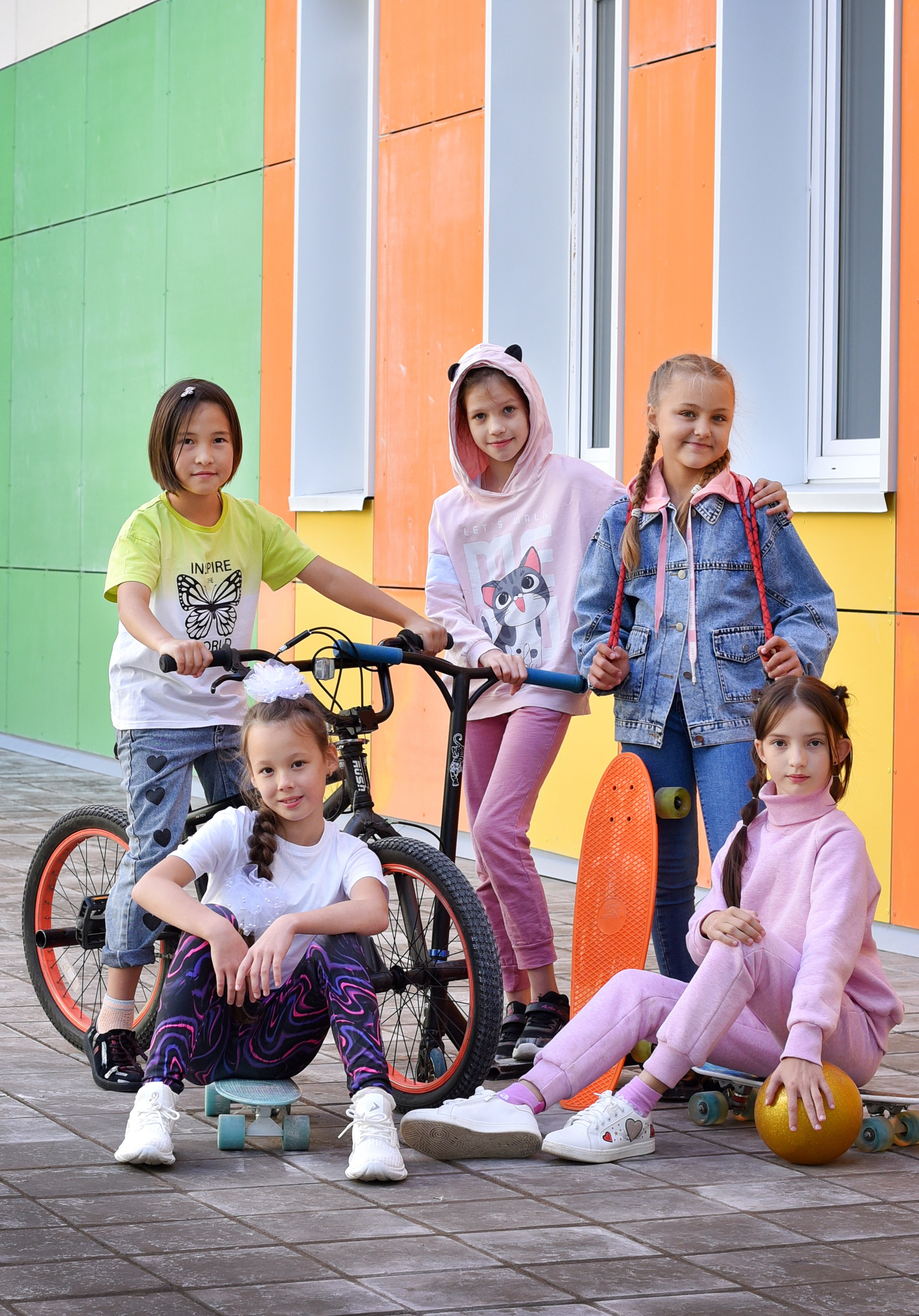 ФОТОСЕССИЯ НА ТЕРРИТОРИИ ШКОЛЫ. Школьный фотограф ЛАРИСА МАТВЕЕНКО