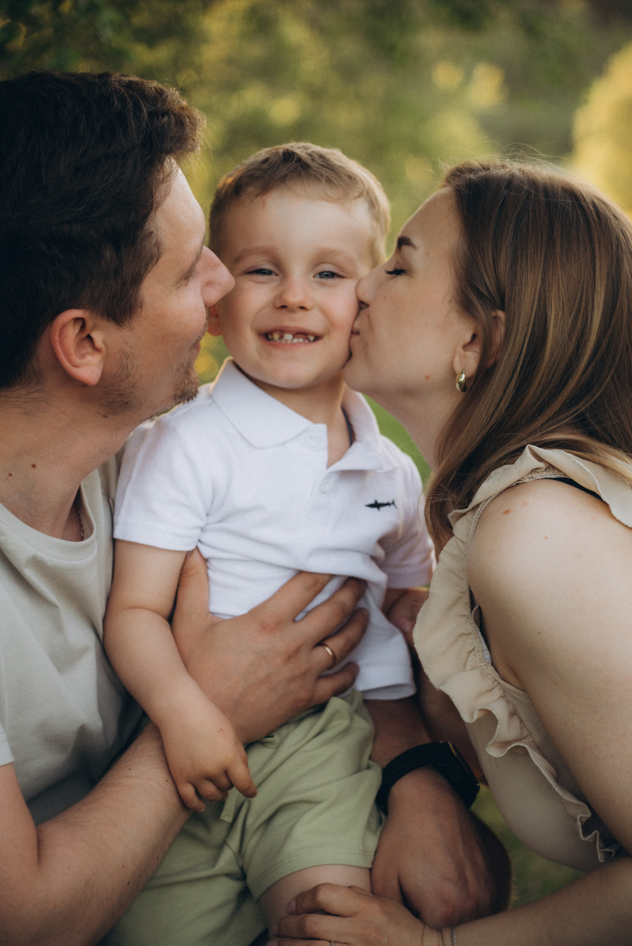 Денис, Тоня и Максим. Суханова Регина Фотограф Сергиев Посад