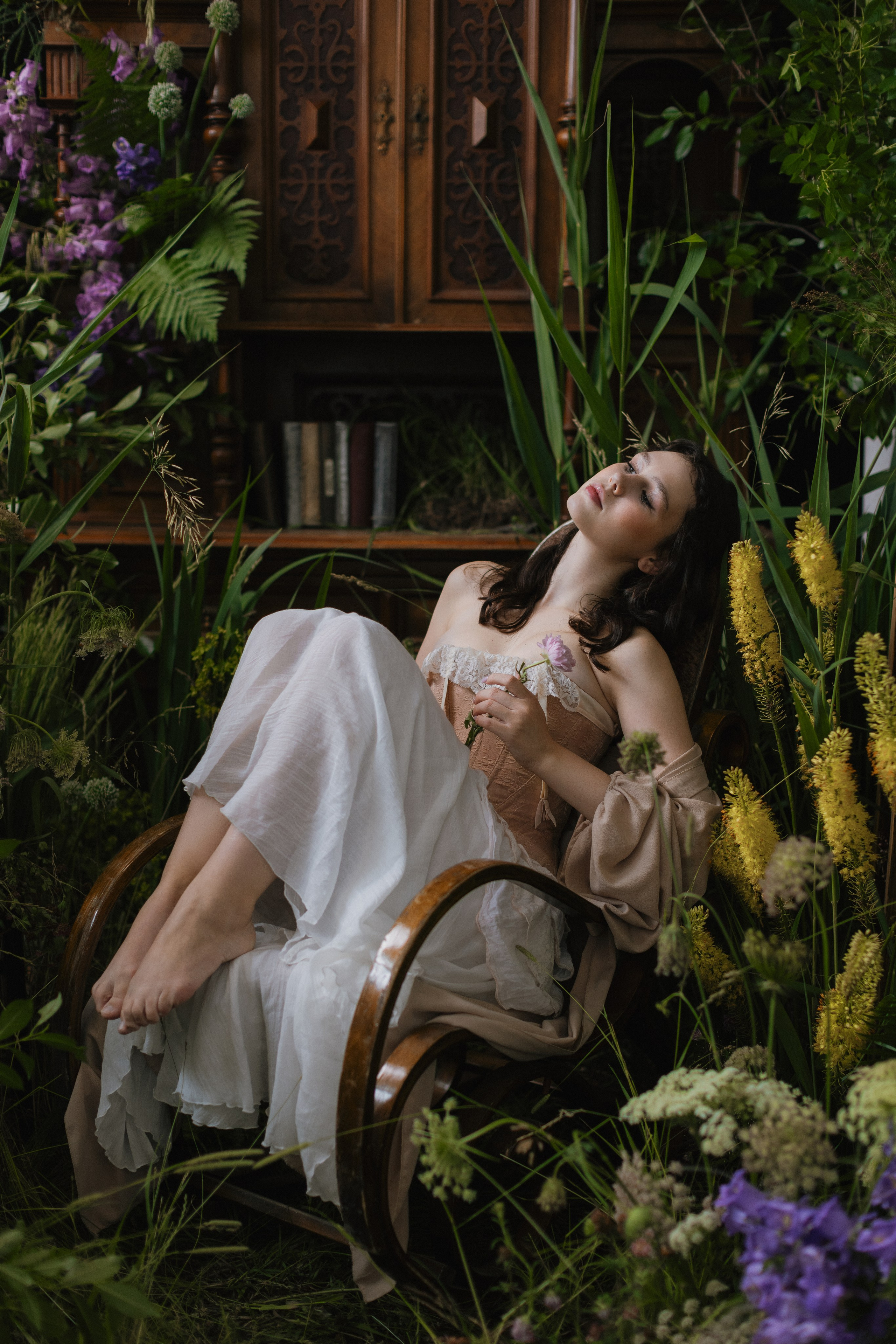 Тайная комната. Портретный фотограф Уфа Москва Санкт-Петербург Lulu Weightless