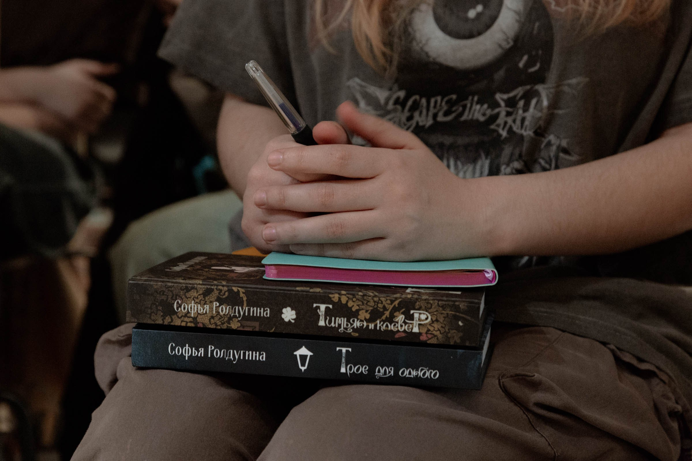 Тимьян и Клевер. Репортажный и концертный фотограф в Санкт-Петербурге Адмакина Дарья