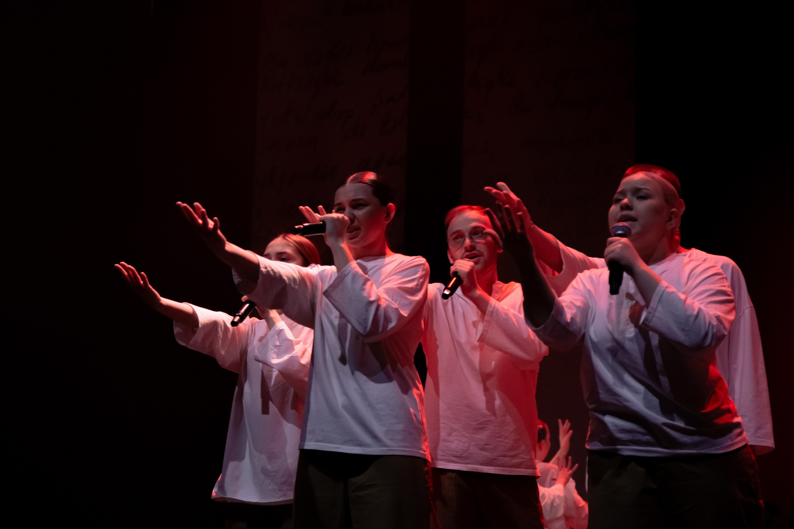 Театральная постановка Джалиль — юбилей Мусы Джалиля. Репортажный и портретный фотограф Казань / Горячих Полина