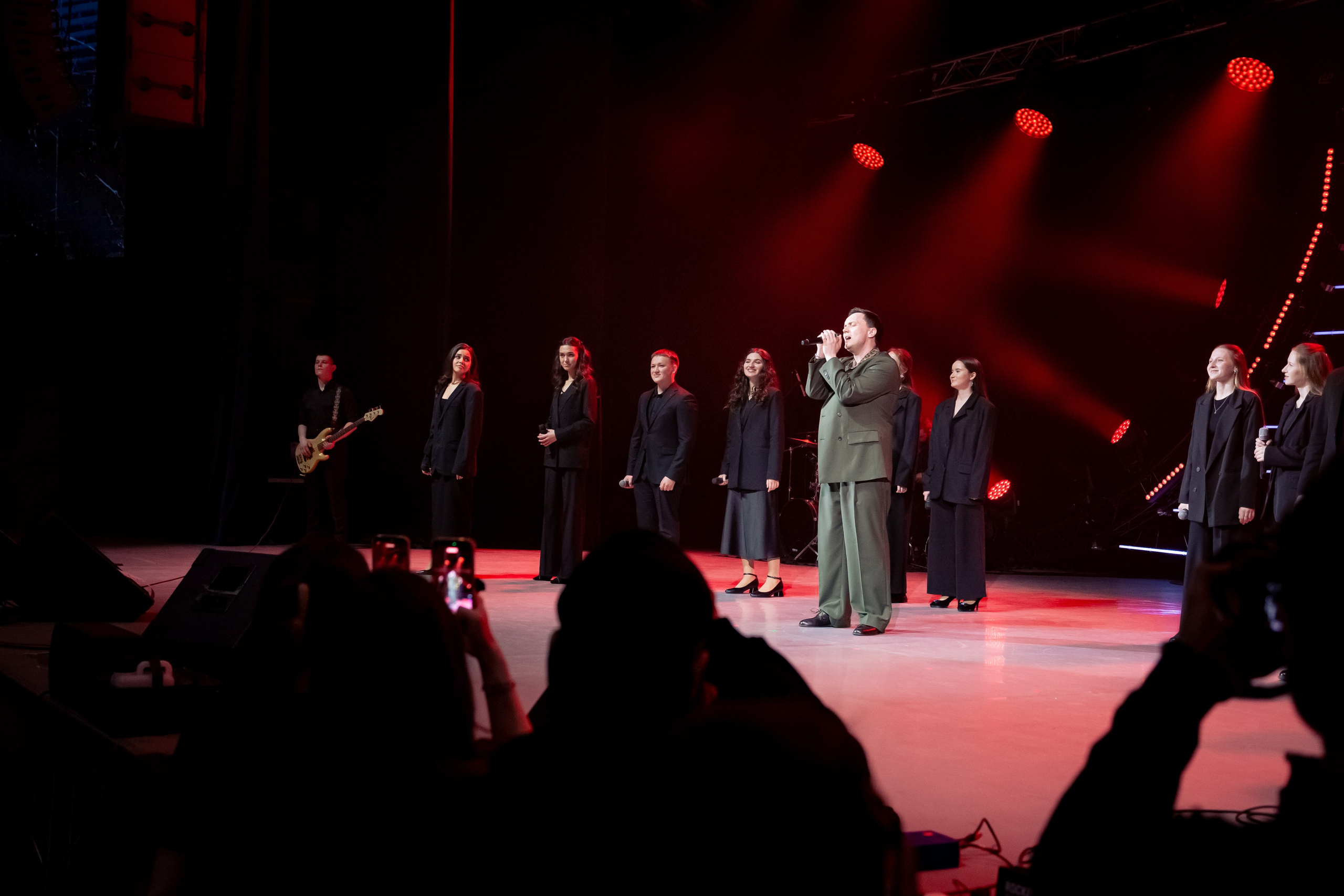 Гала-концерт, 30-летие «Лиги Студентов». Репортажный и портретный фотограф Казань / Горячих Полина