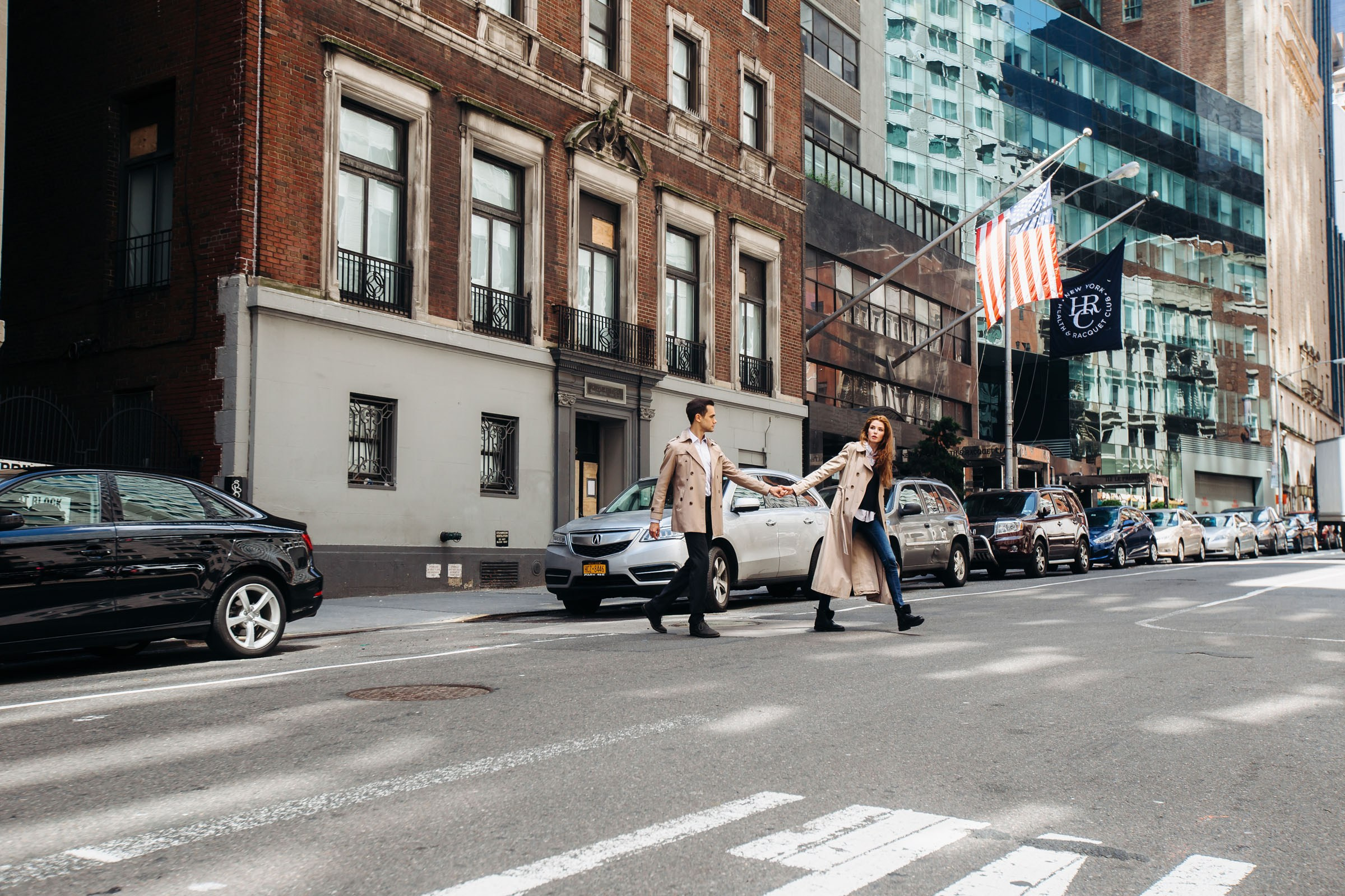 Любить в Нью-Йорке. Фотограф Константин Пешков