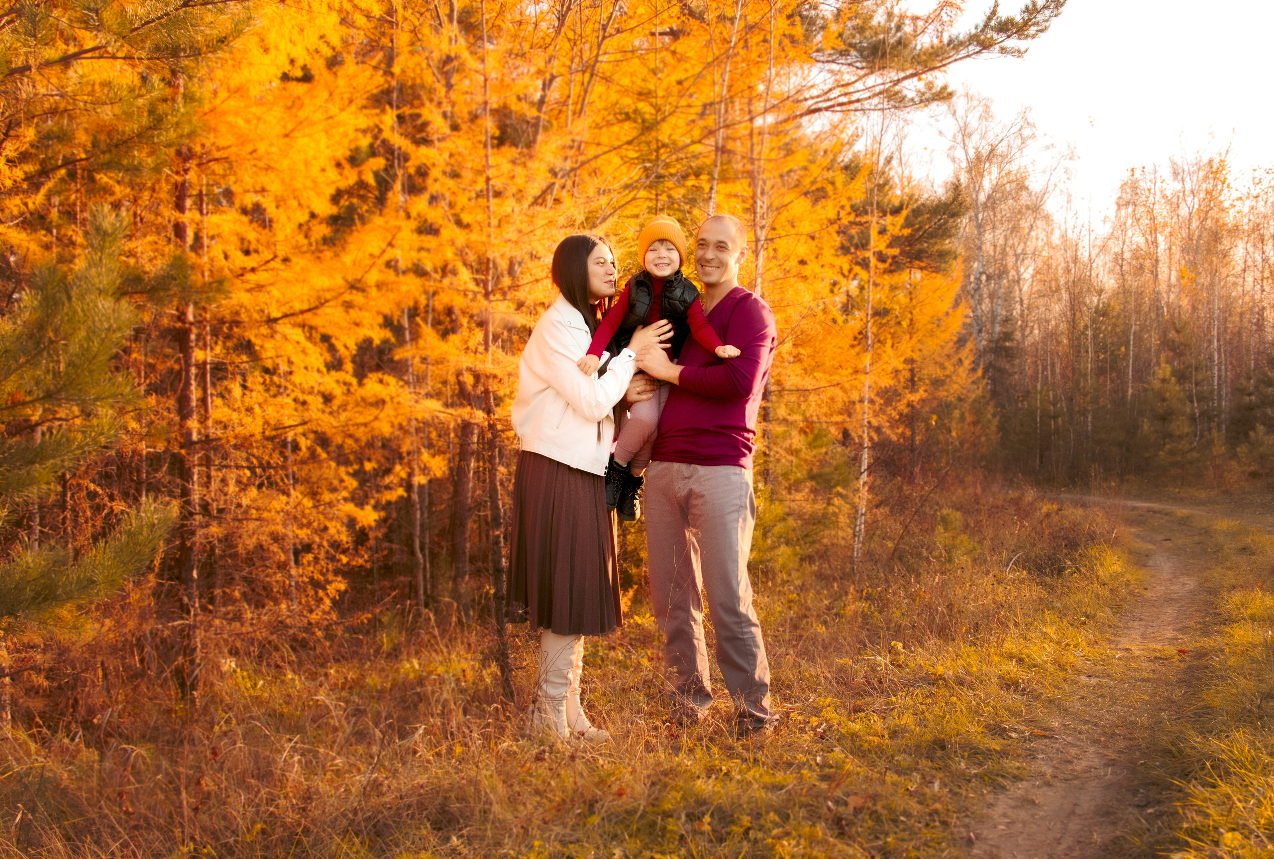 Таня, Серёжа, Эдик. ProFoto