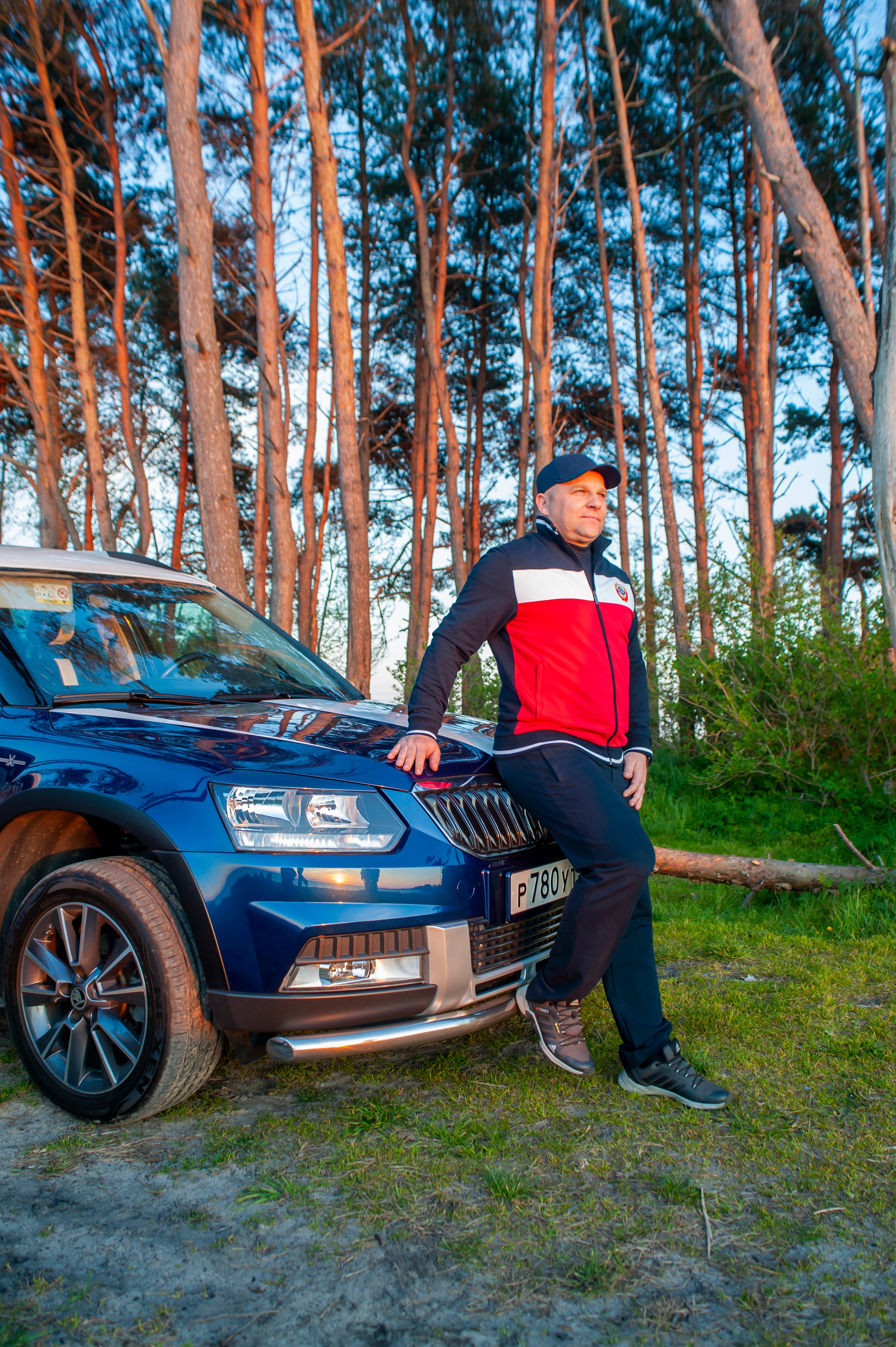 Съемка с автомобилем. Фотограф Калиниград