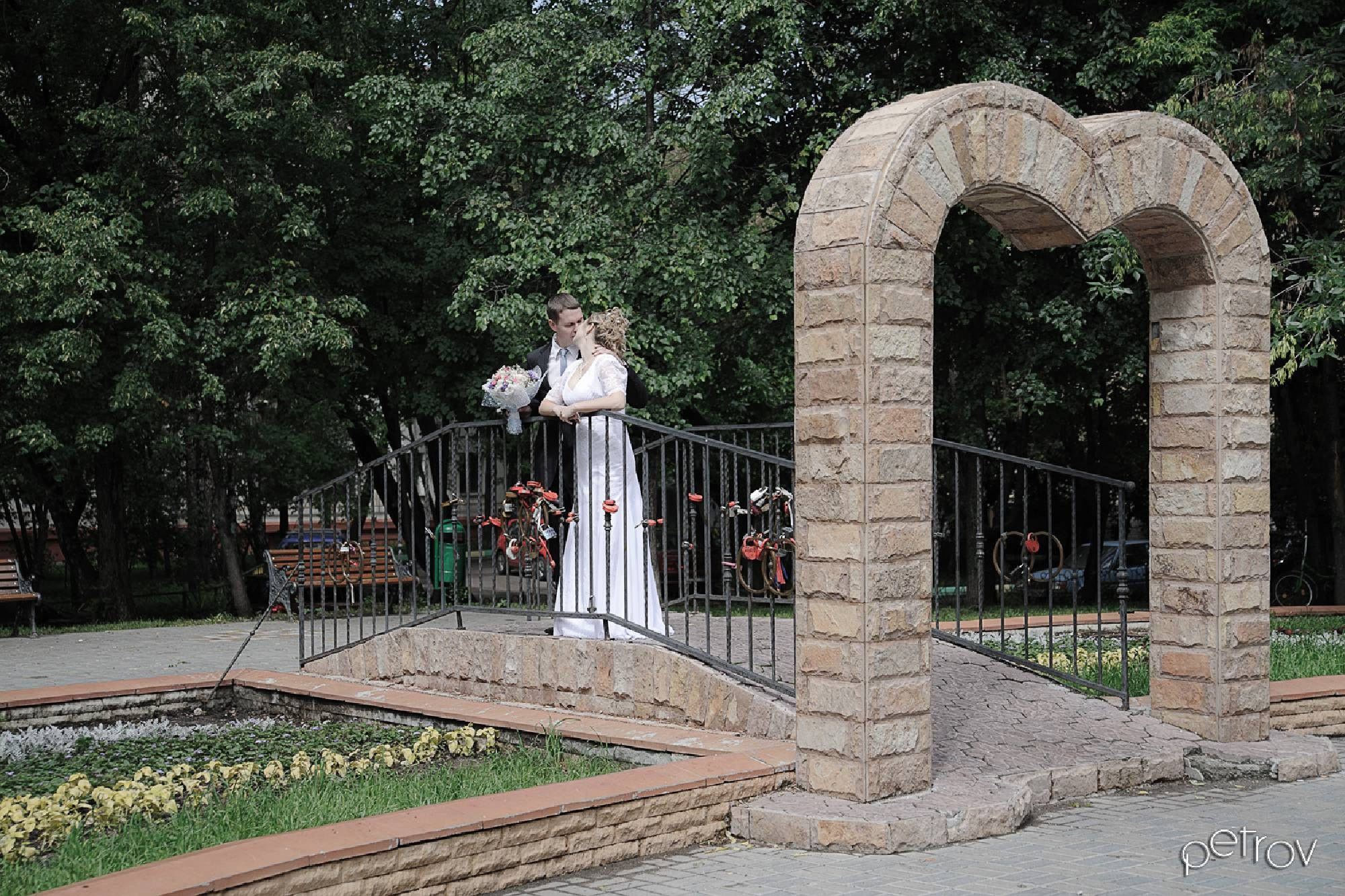 Свадебная фотосъемка. Фотограф Дмитрий Петров