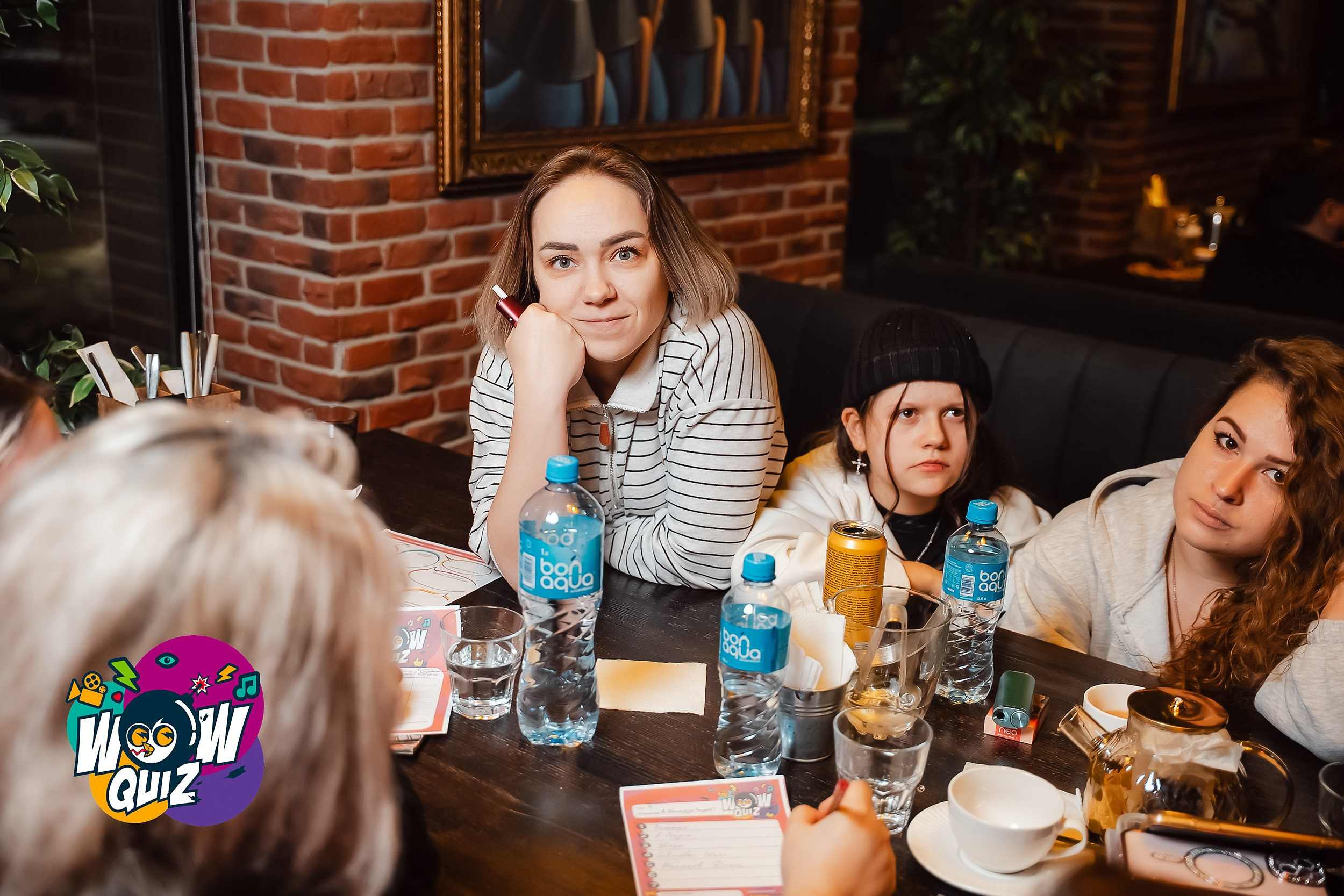 Wow Quiz. Кипятком Павлодар