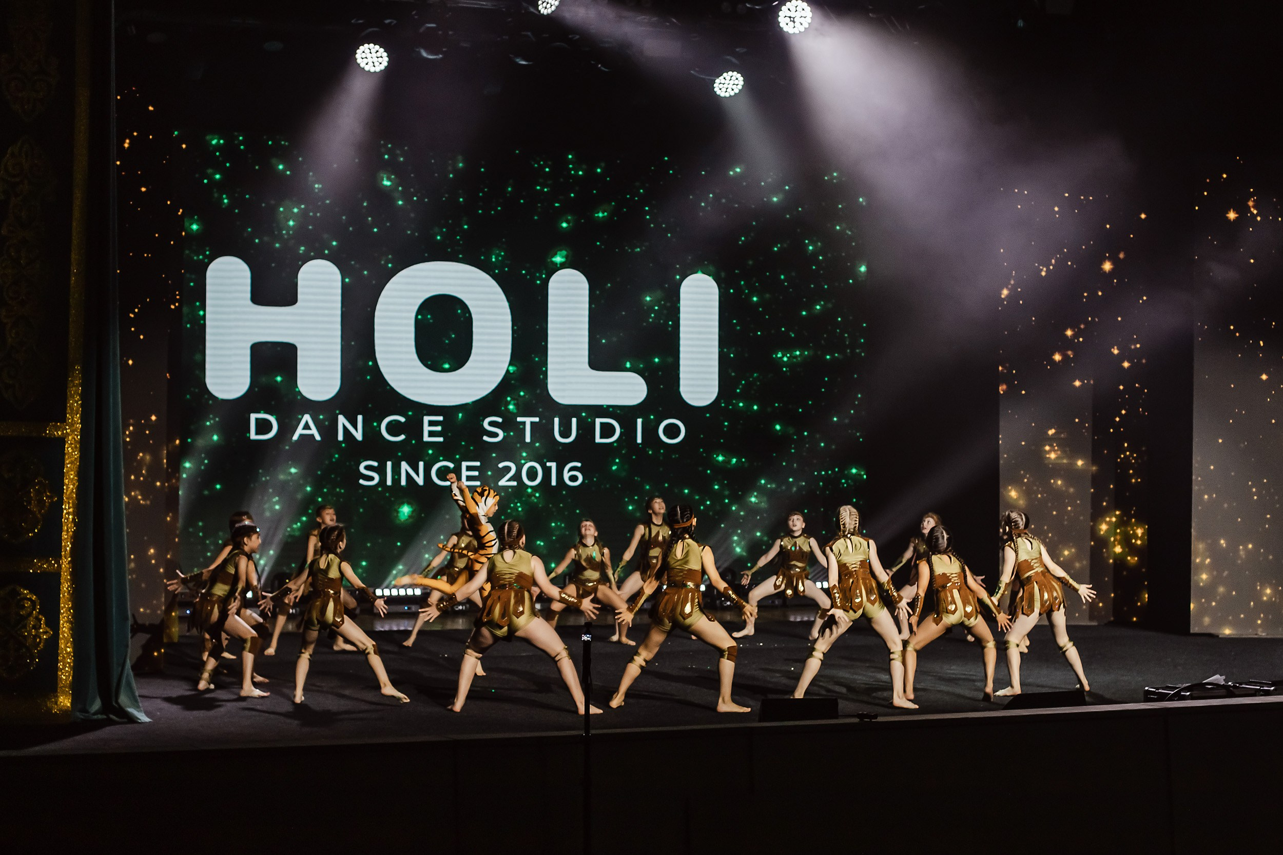 10 лет Holi Fance Studio | Part 1. Кипятком Павлодар