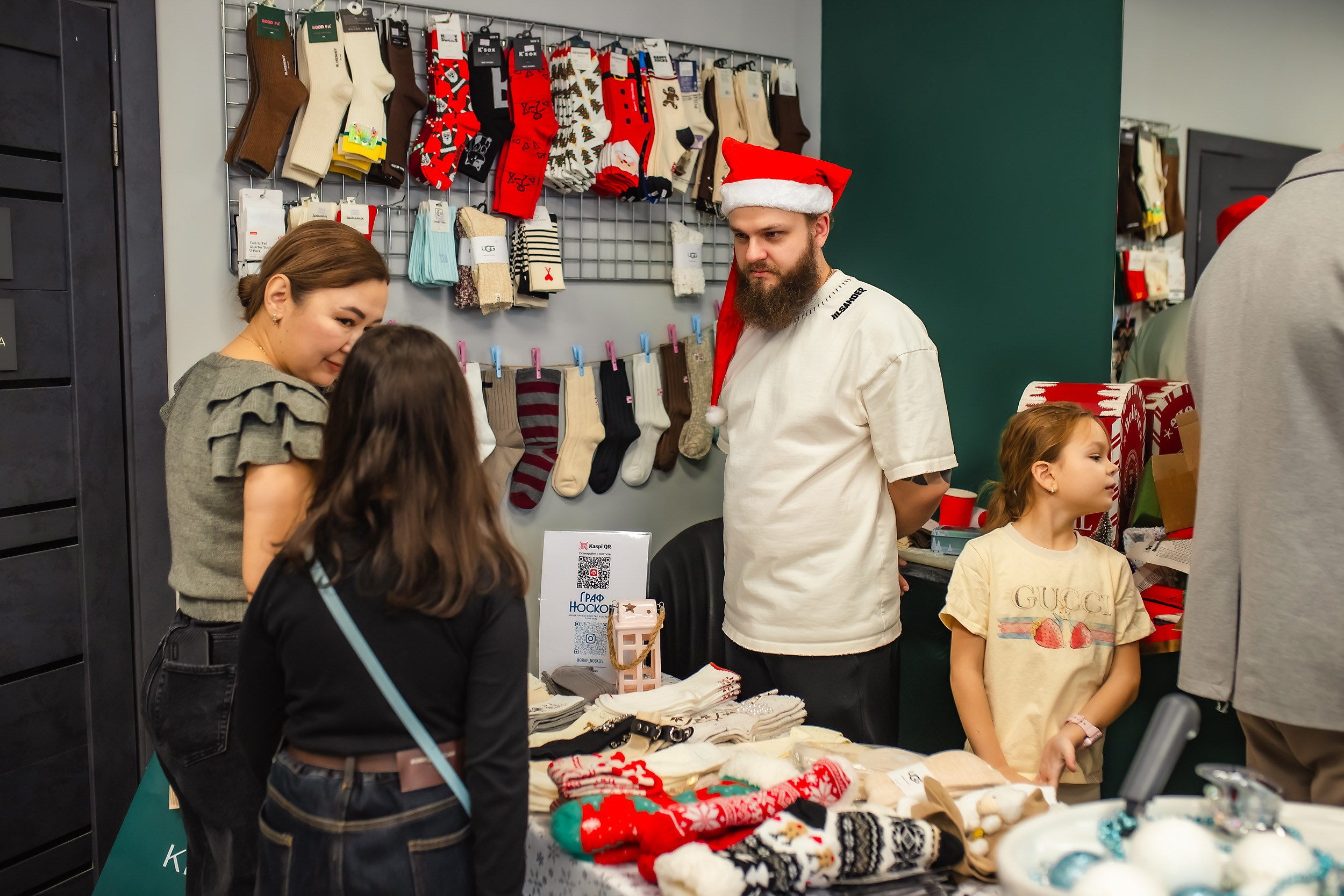 Новогодний Арбат в Красоте. Кипятком Павлодар