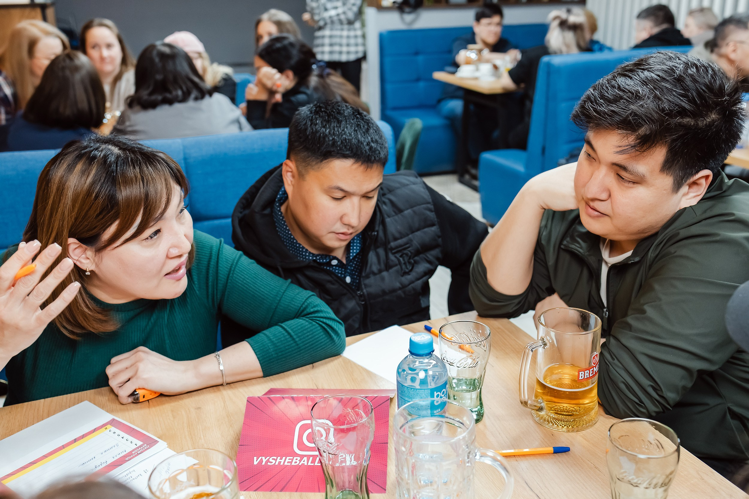 VysheBally Quiz. Кипятком Павлодар