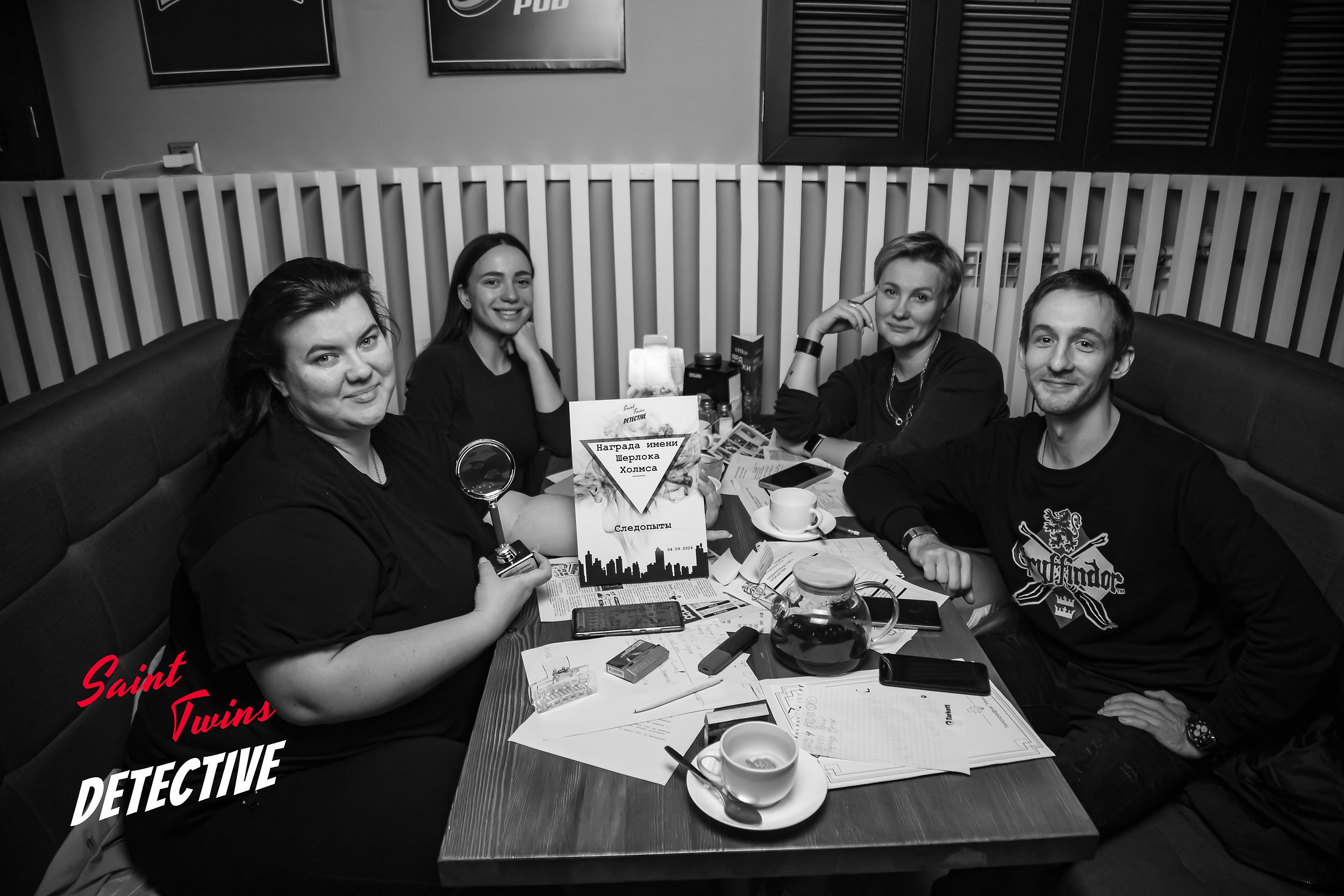 Saint Twins Detective. Кипятком Павлодар