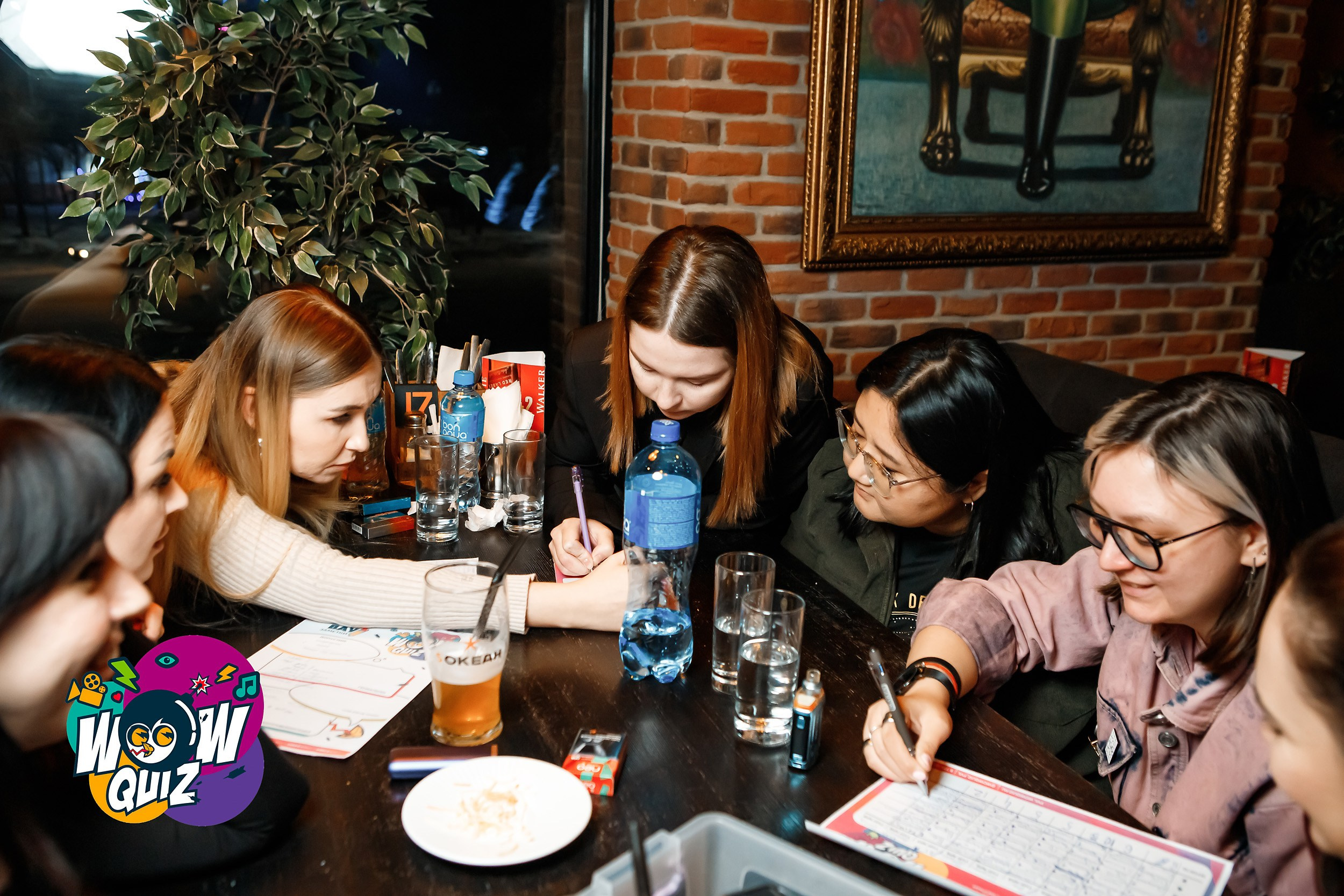 Wow Quiz. Кипятком Павлодар