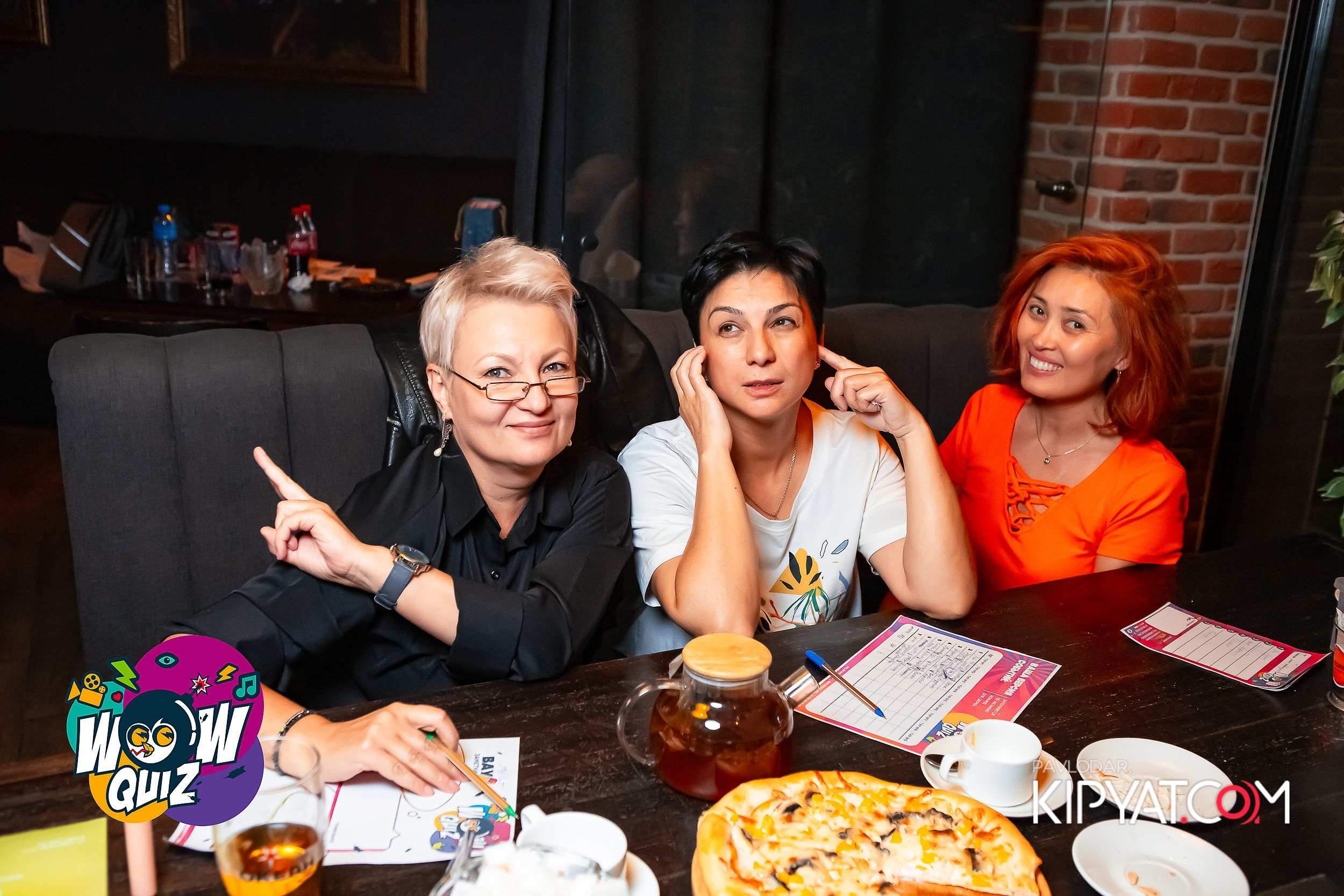 Wow Quiz. Кипятком Павлодар