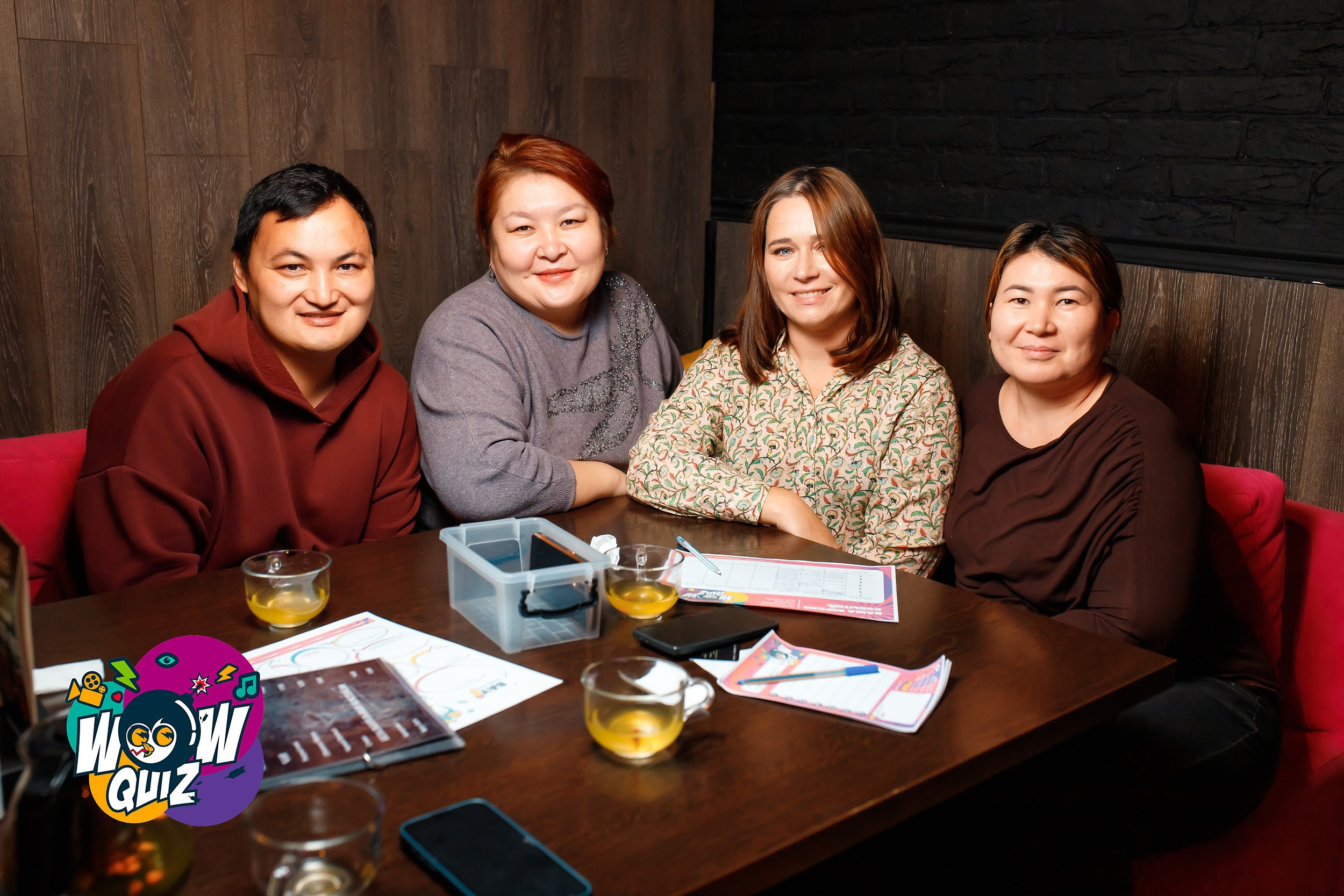 Wow Quiz. Кипятком Павлодар