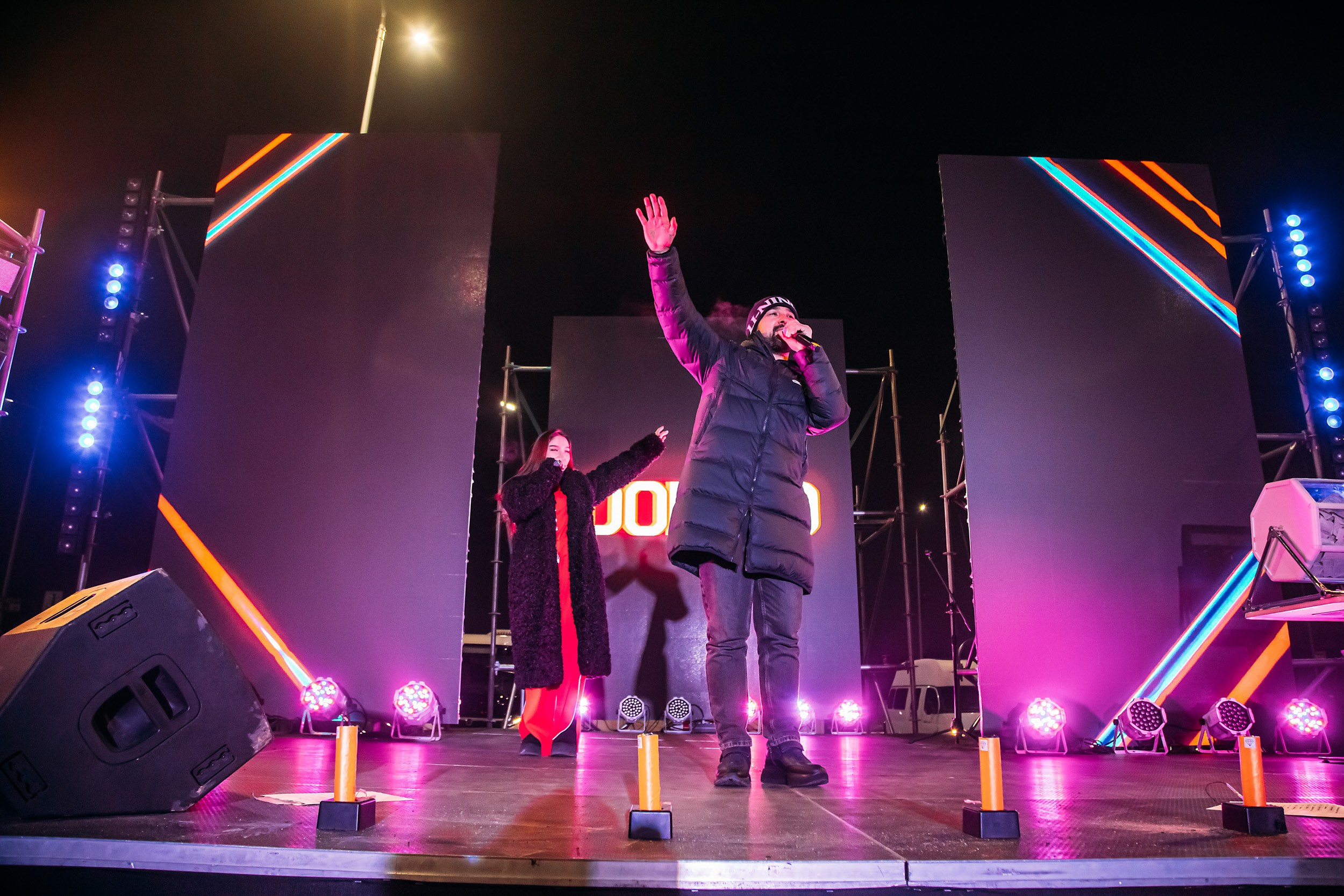 10 лет BatyrMall. Кипятком Павлодар