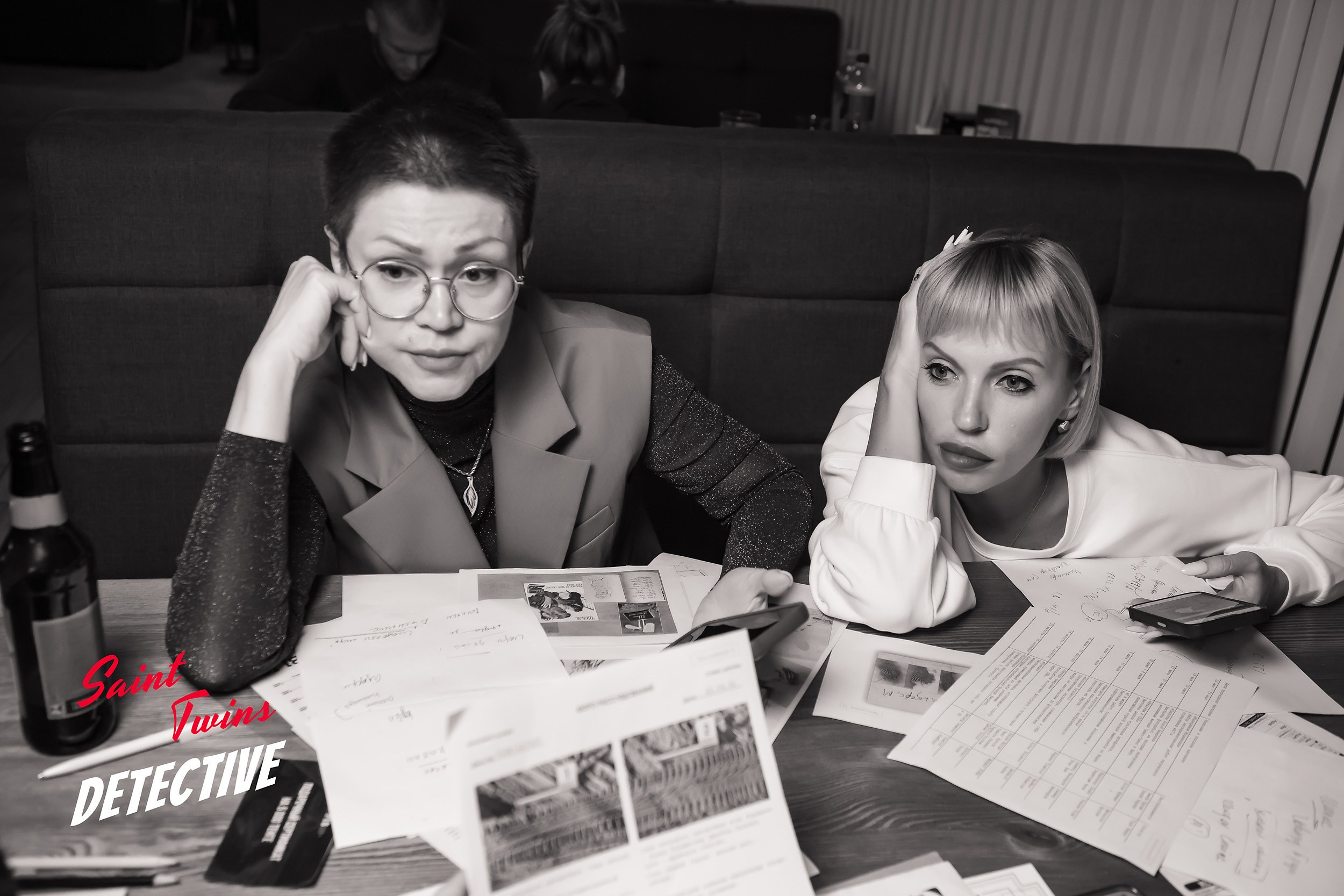Saint Twins Detective. Кипятком Павлодар