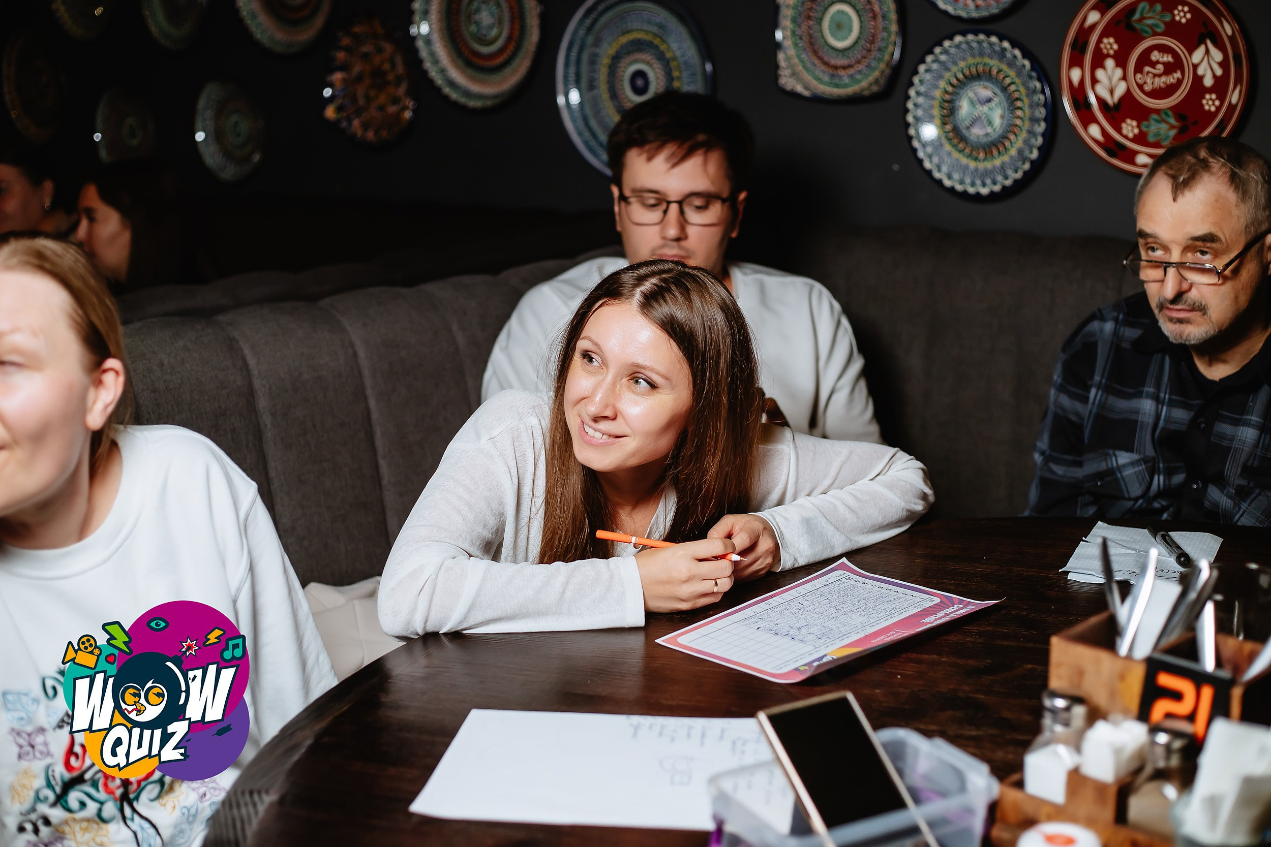 Wow Quiz. Кипятком Павлодар