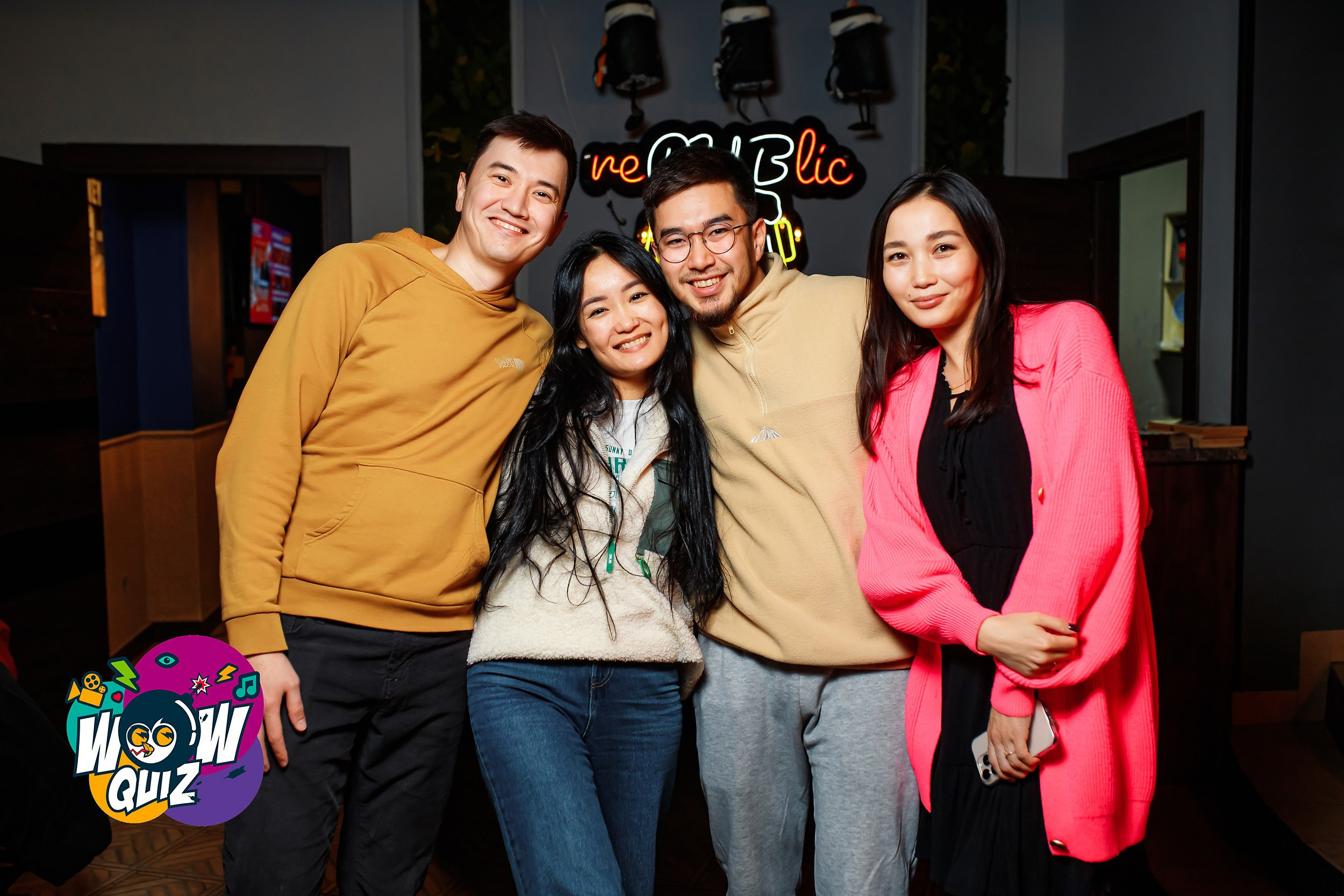 Wow Quiz. Кипятком Павлодар