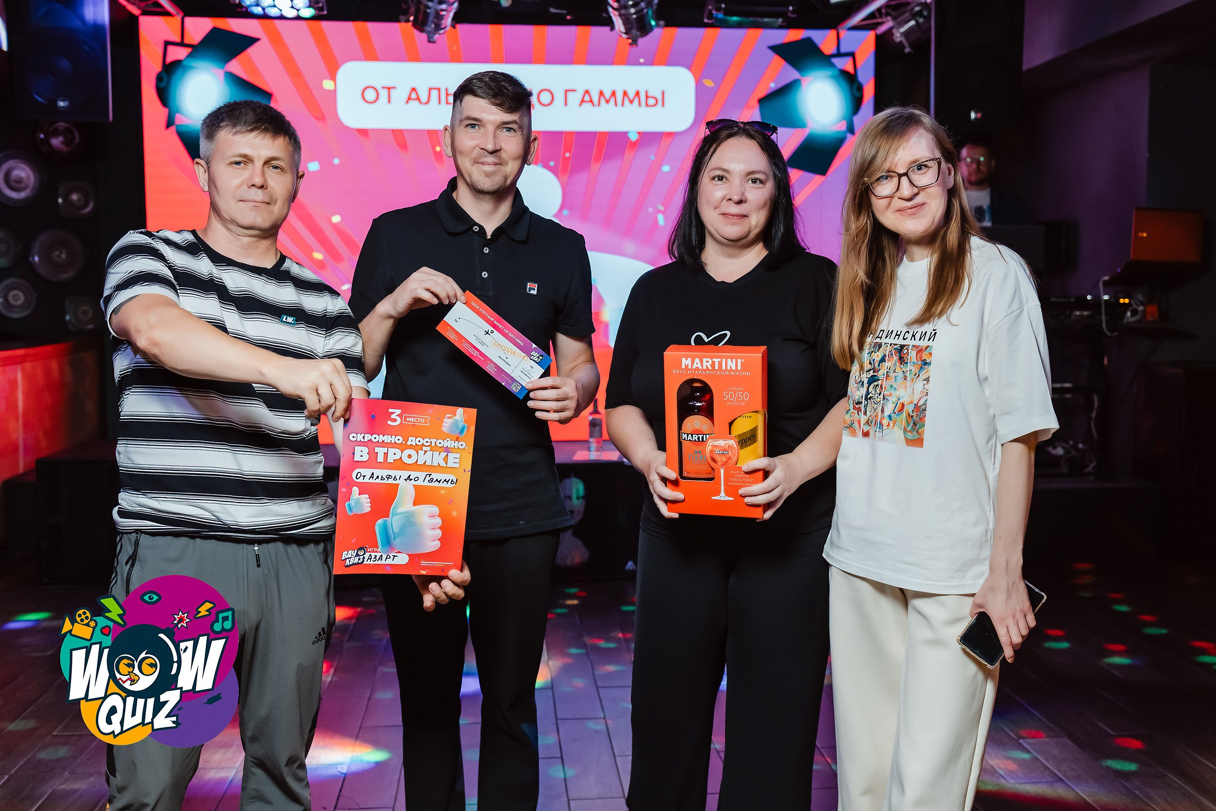 Wow Quiz. Кипятком Павлодар