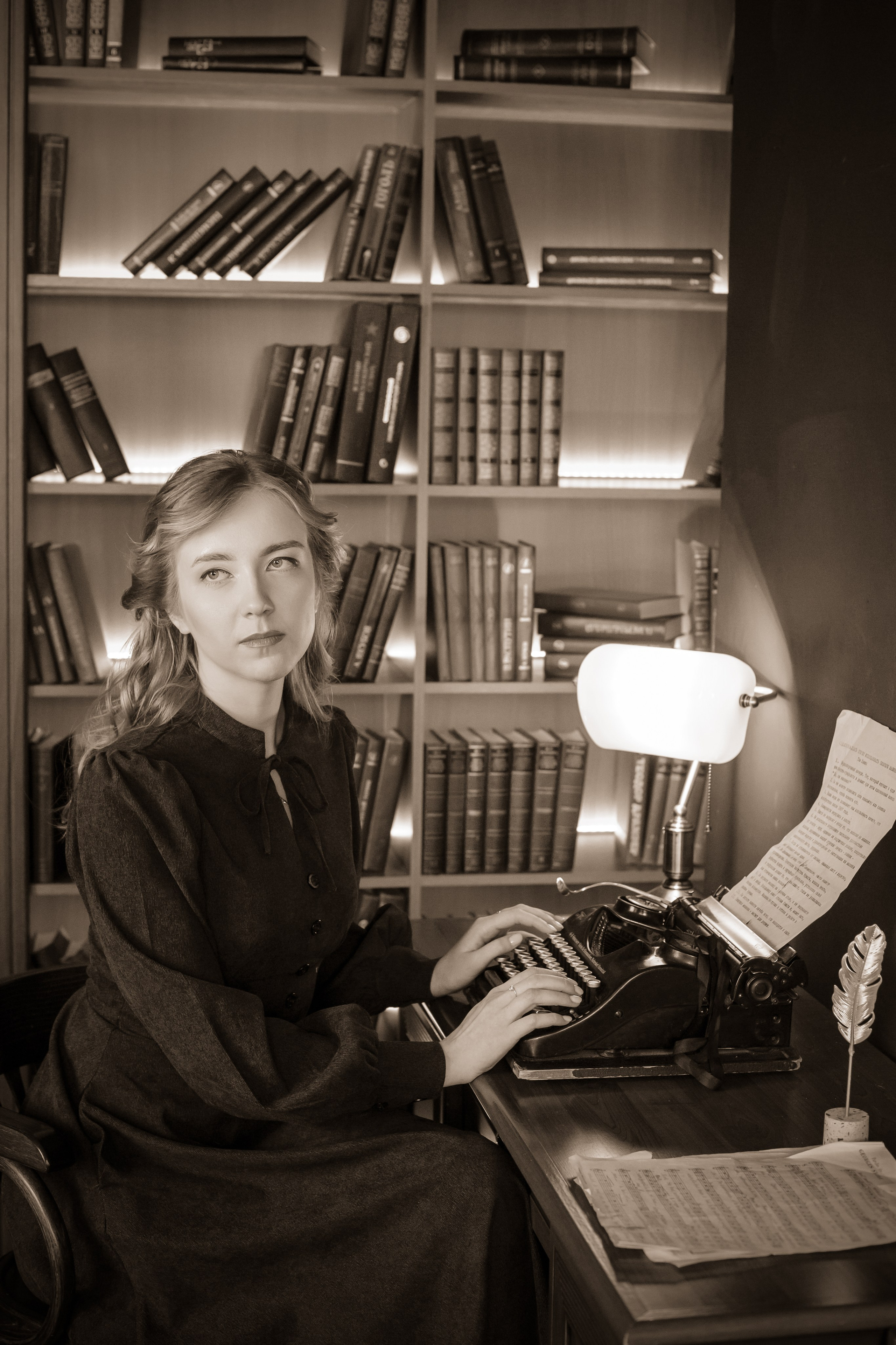 ИСТОРИЯ (Зал «Библиотека»). Семейный и свадебный фотограф в Воронеже Майя Добровольская