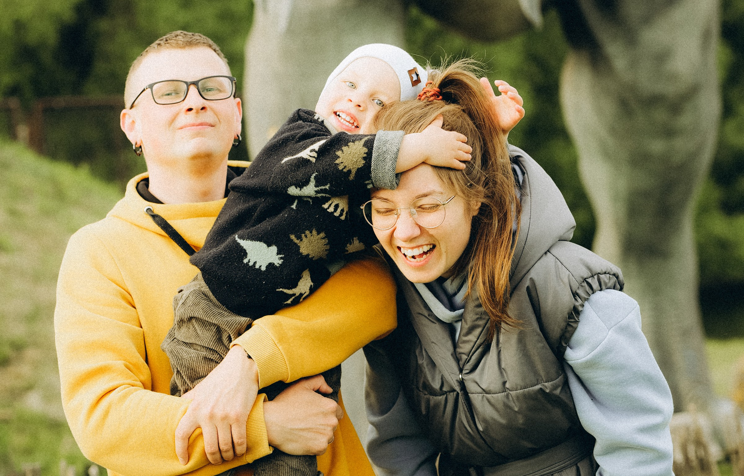 Семейная прогулка в Динопарке
