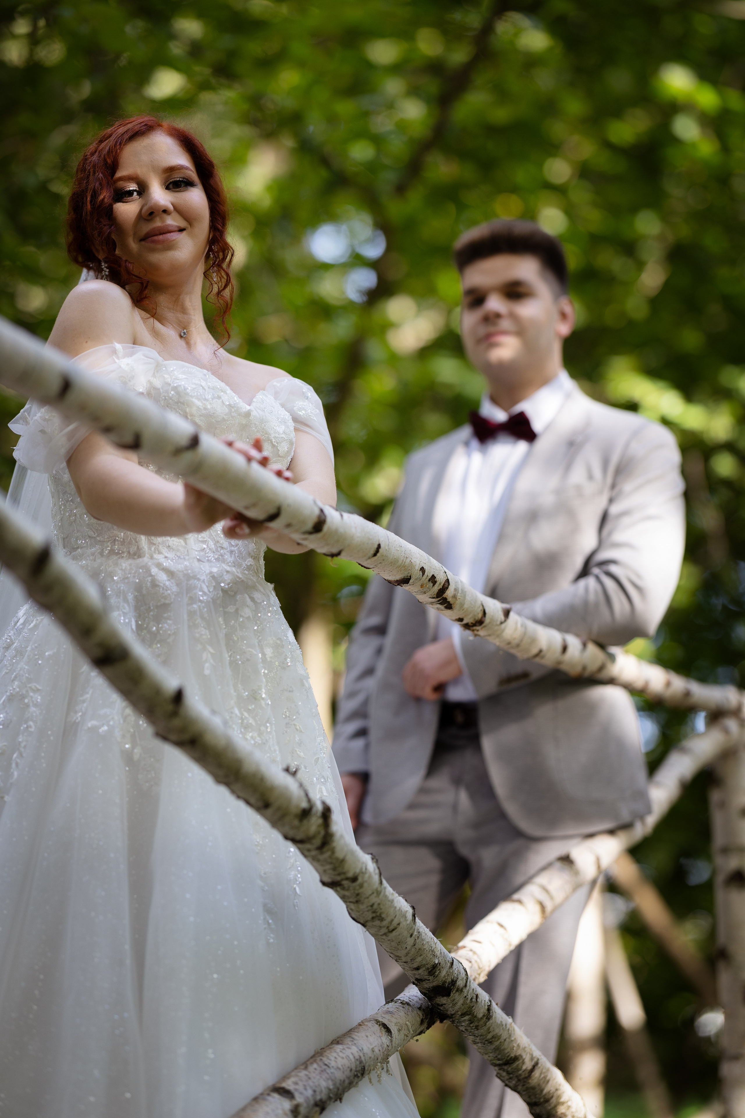 Свадебная фотосессия в Ясной поляне. Фотограф в Туле — Борисов Николай