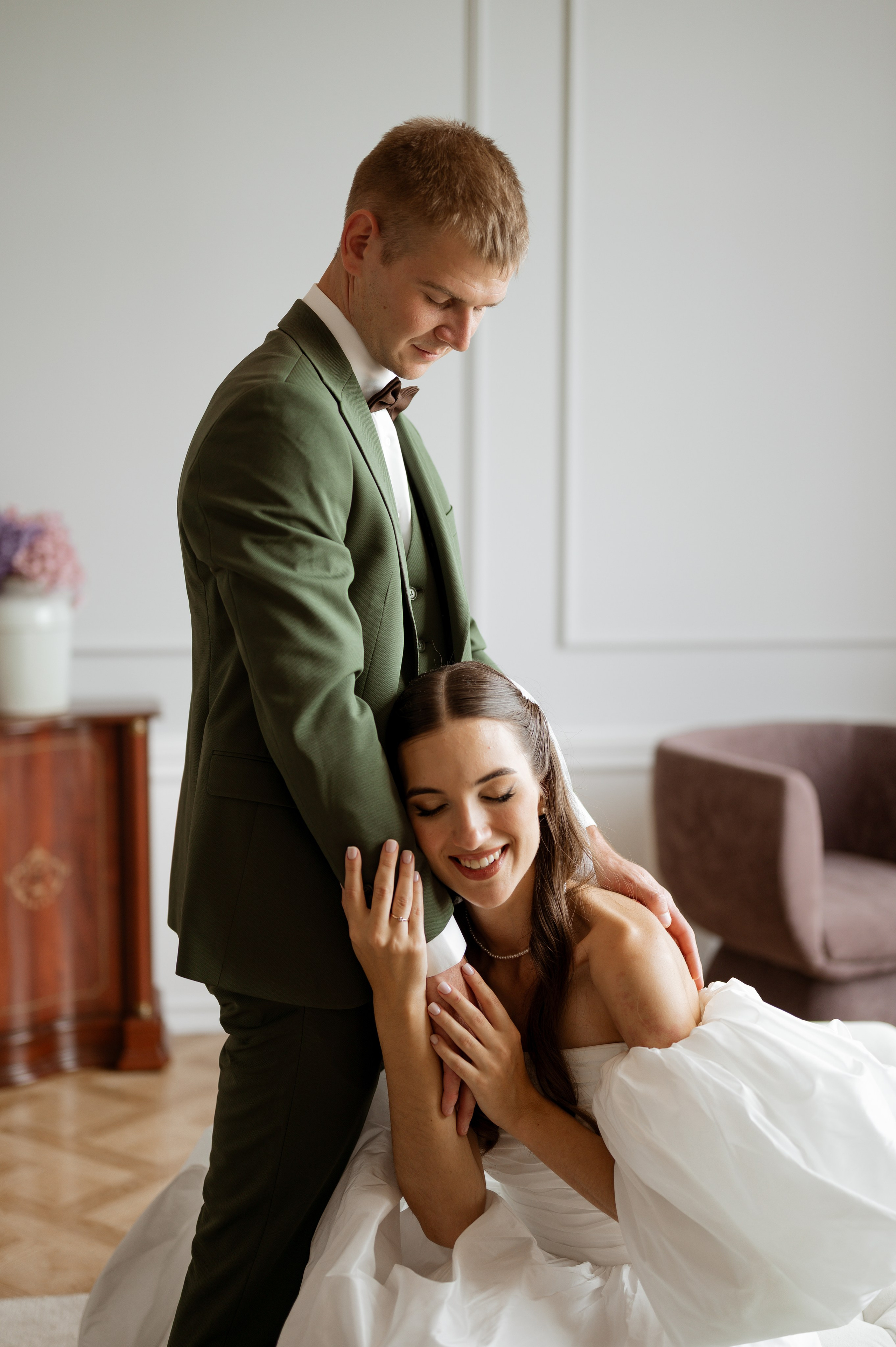 Артем и Анна. Свадебный и семейный фотограф в Краснодаре Алина Мельник