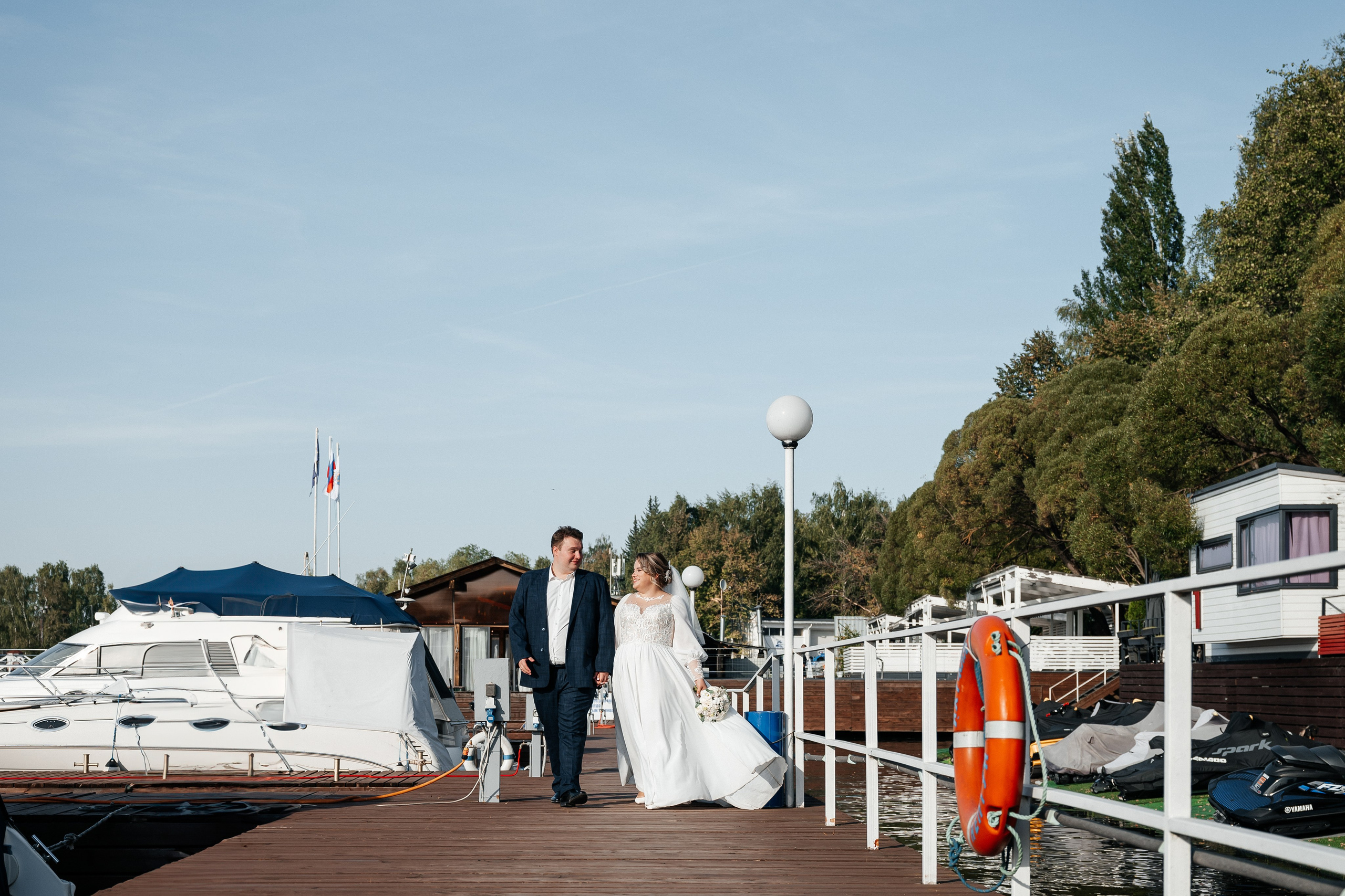 Марина и Александр