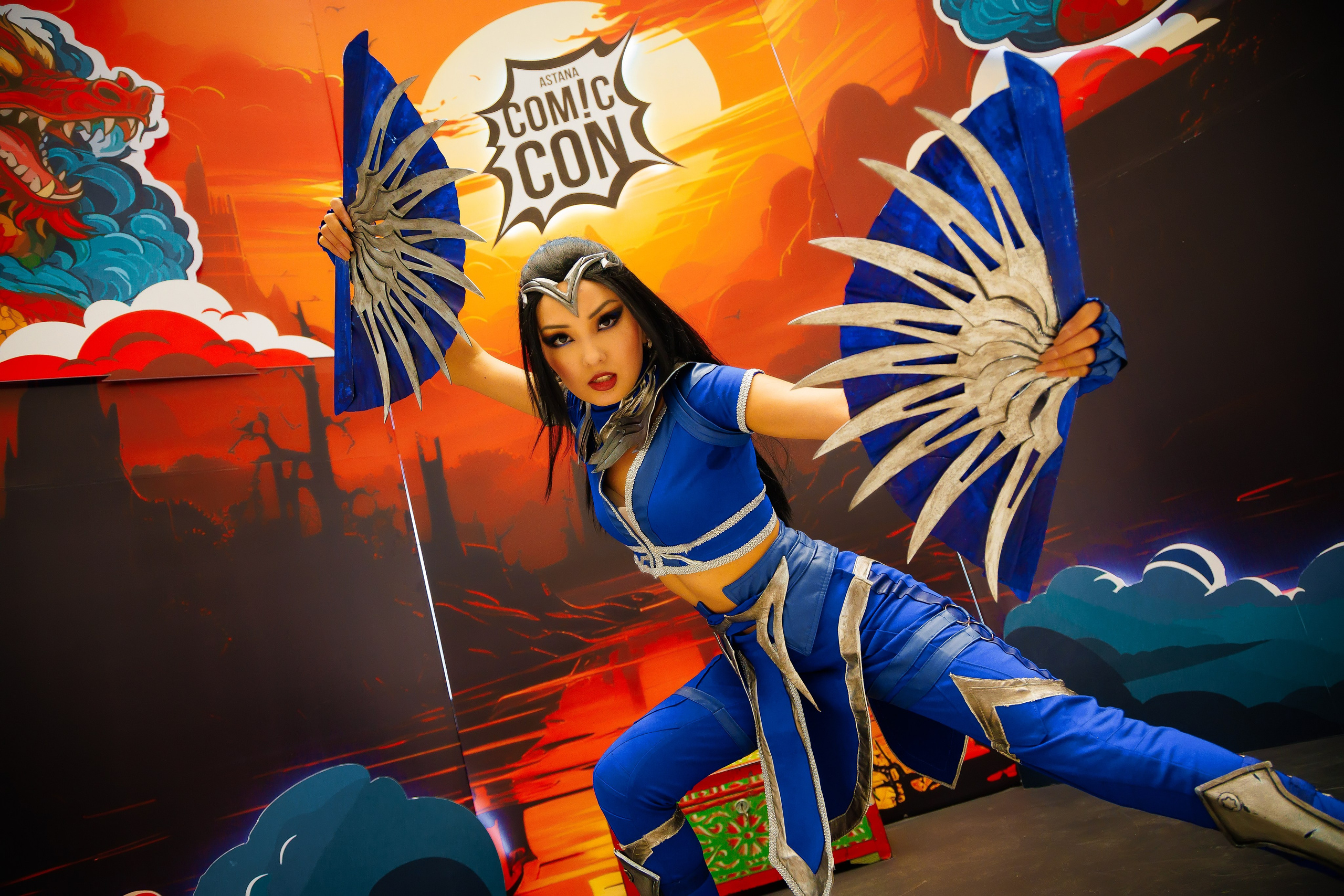 Comicon Astana. Семейный и Свадебный фотограф в Астане Александр Астапов