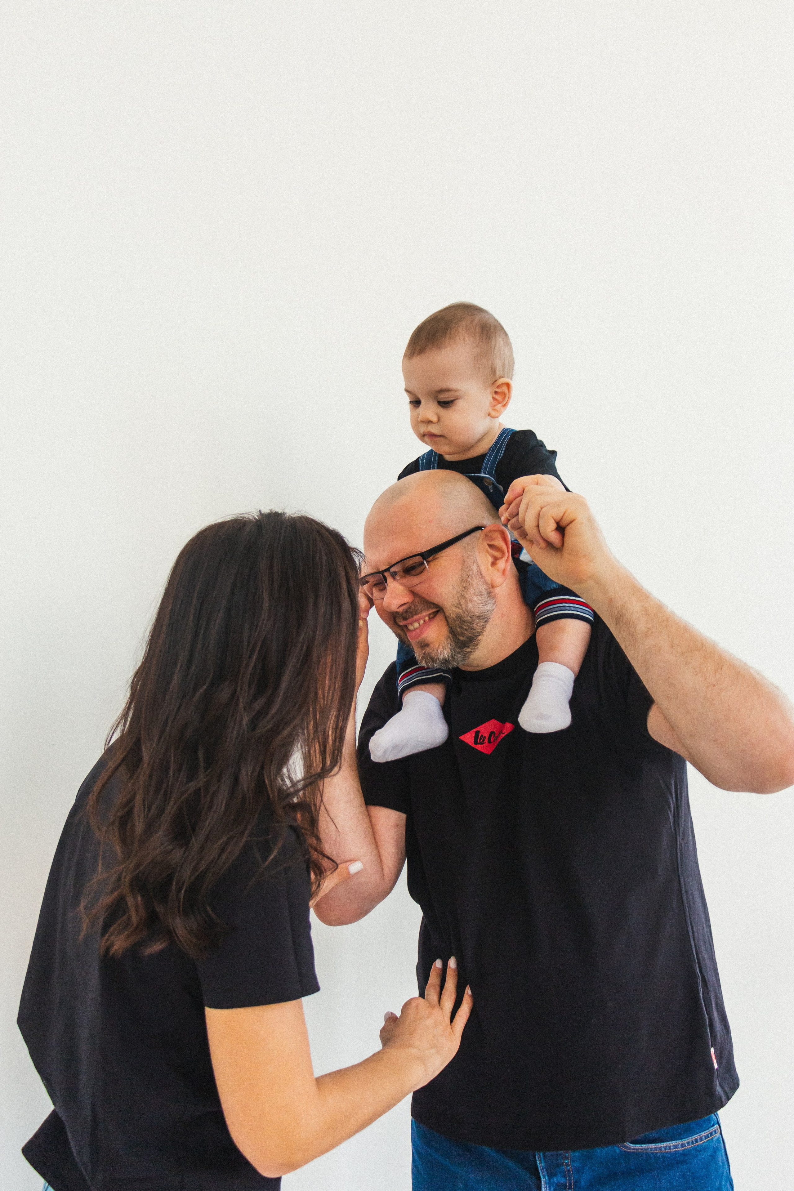 Вика и её семья. Фотограф Благовещенска Яна