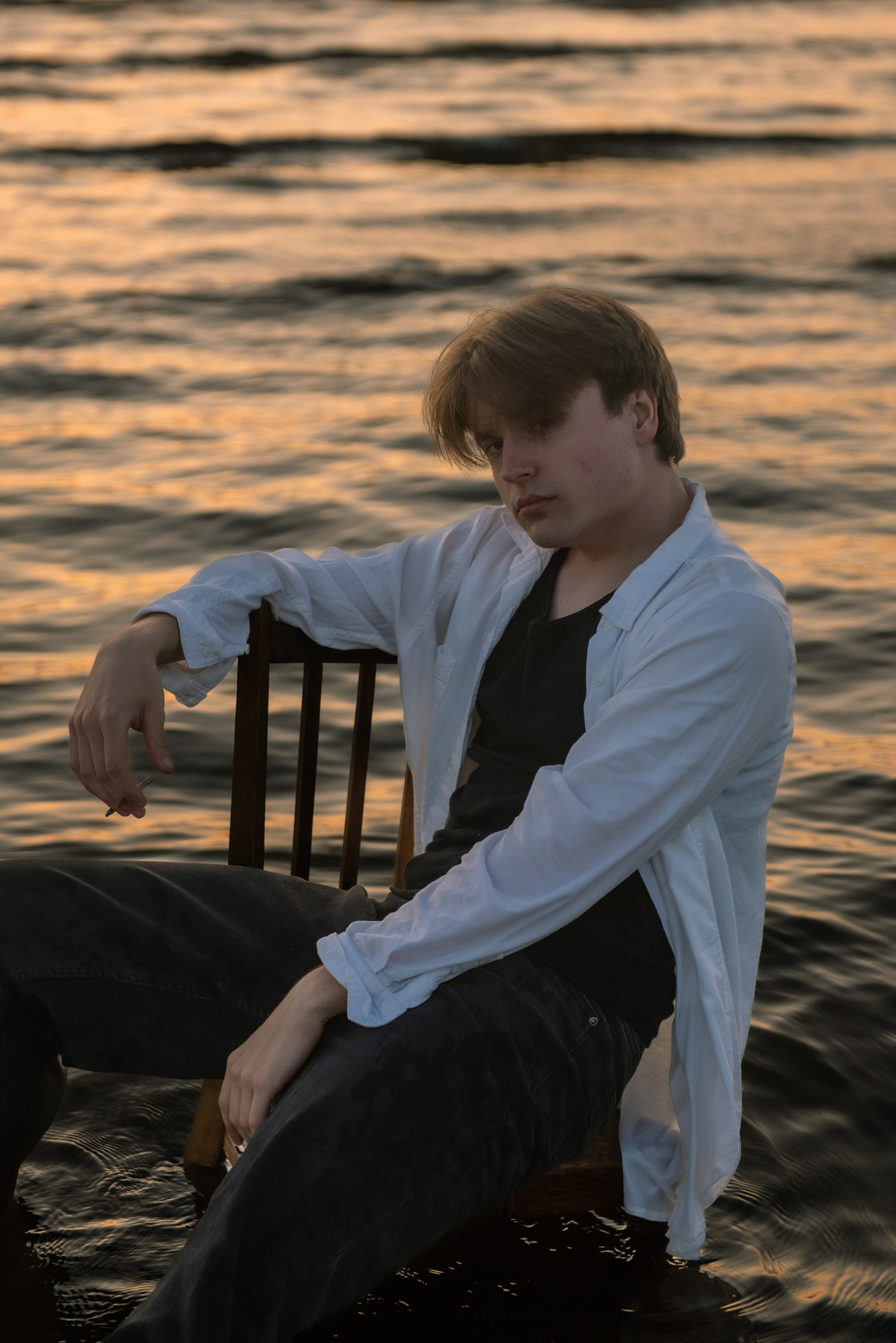 Фотосессия на финском заливе