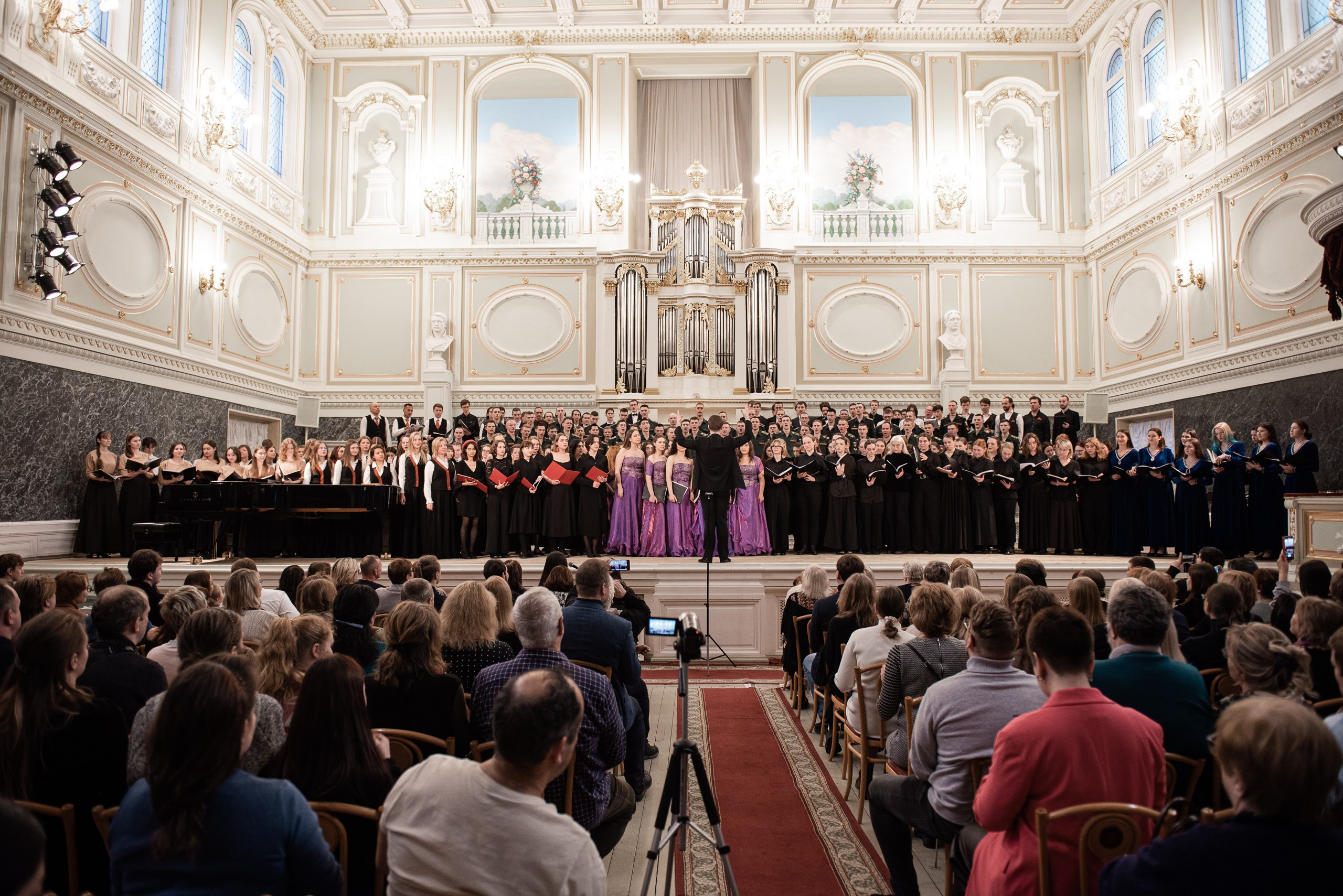 Концерт в капелле