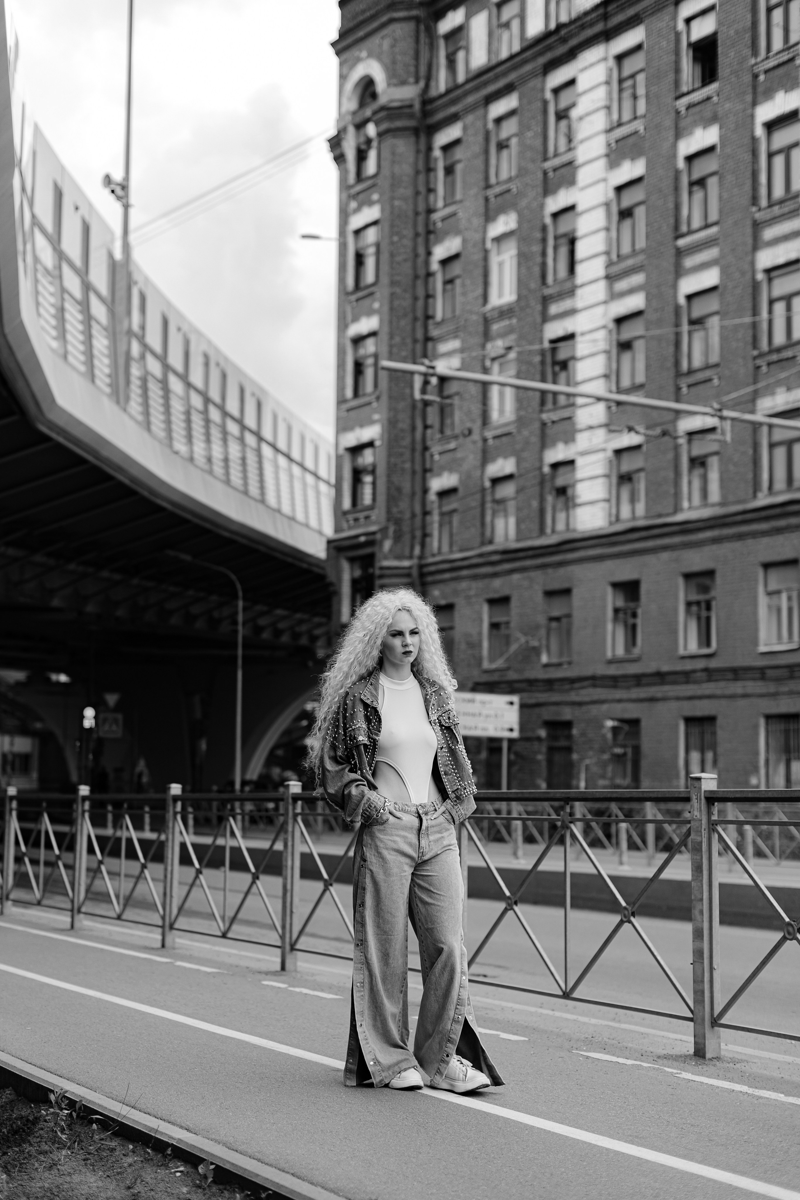 Прогулочная фотосессия в Питере с Ариной